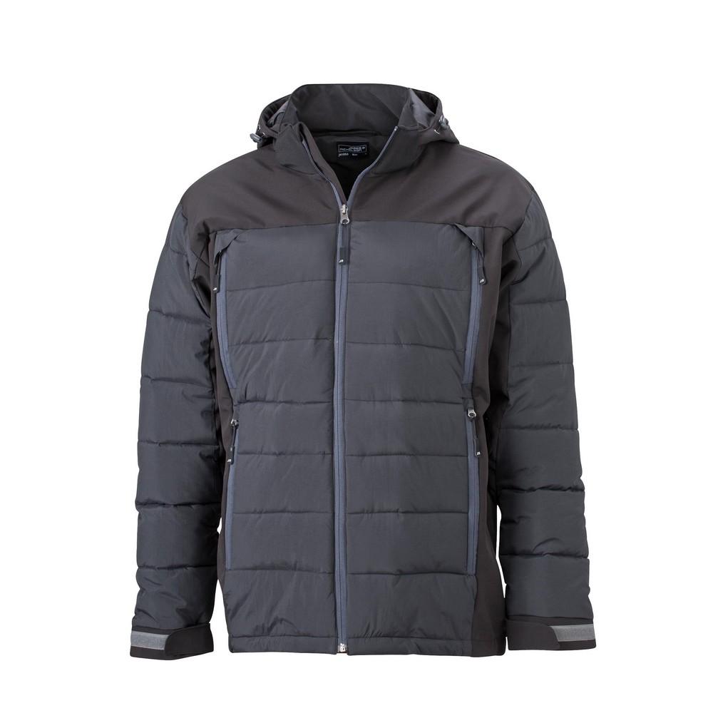 James & Nicholson Herren Padded Vest Outdoor Weste James & Nicholson Herren Padded Vest Outdoor Weste