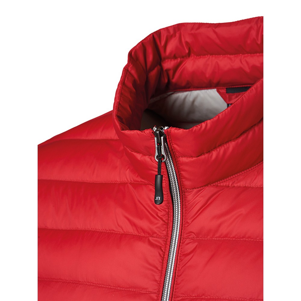James and Nicholson Mens Light Down Jacket FU474