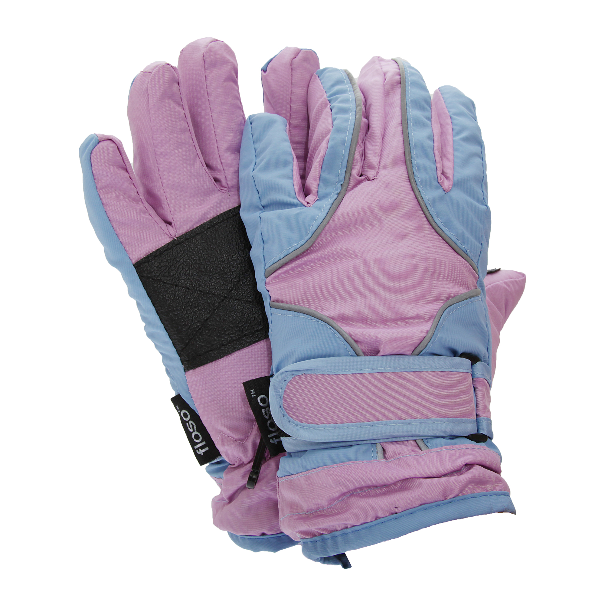 FLOSO Childrens/Kids Girls Heavy Duty Waterproof Padded