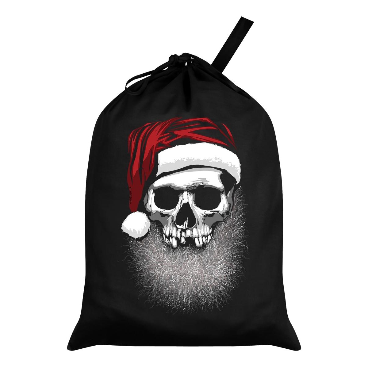 Grindstore Muerto Christmas Santa Sack (One Size) (Black)