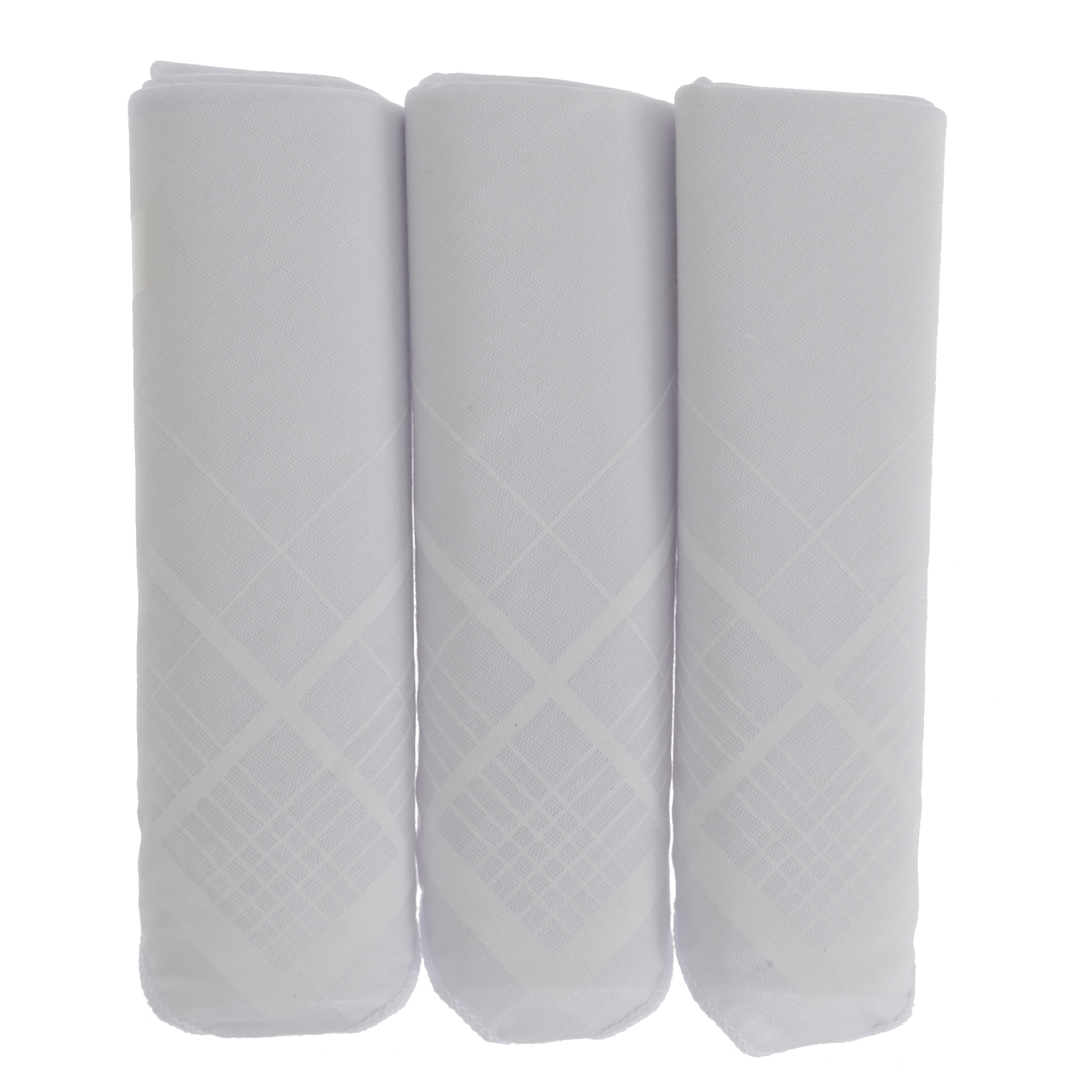 Mens White Handkerchiefs Pack Of 3 (HAND115) eBay