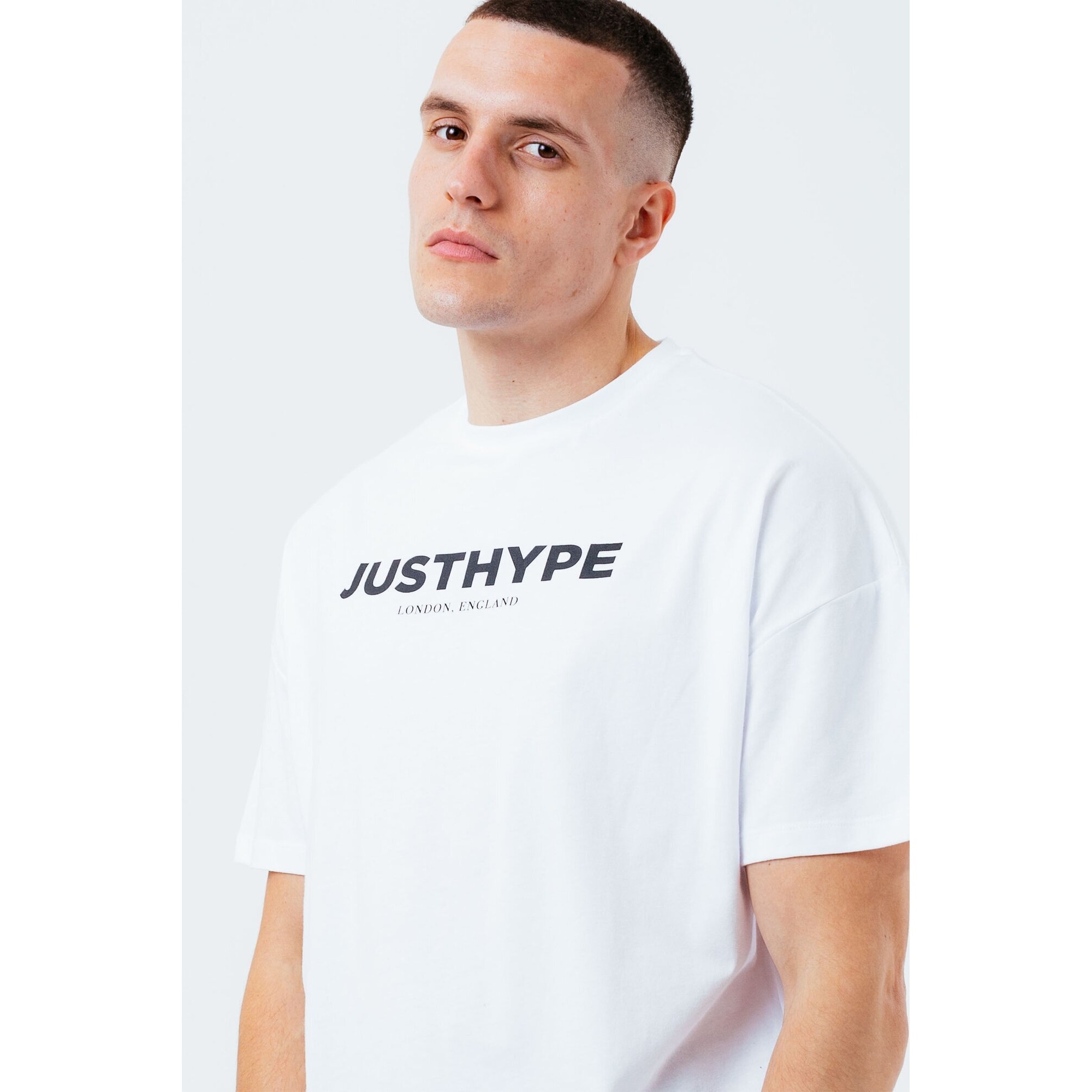 Hype Mens JH Oversized T-Shirt (HY4761 