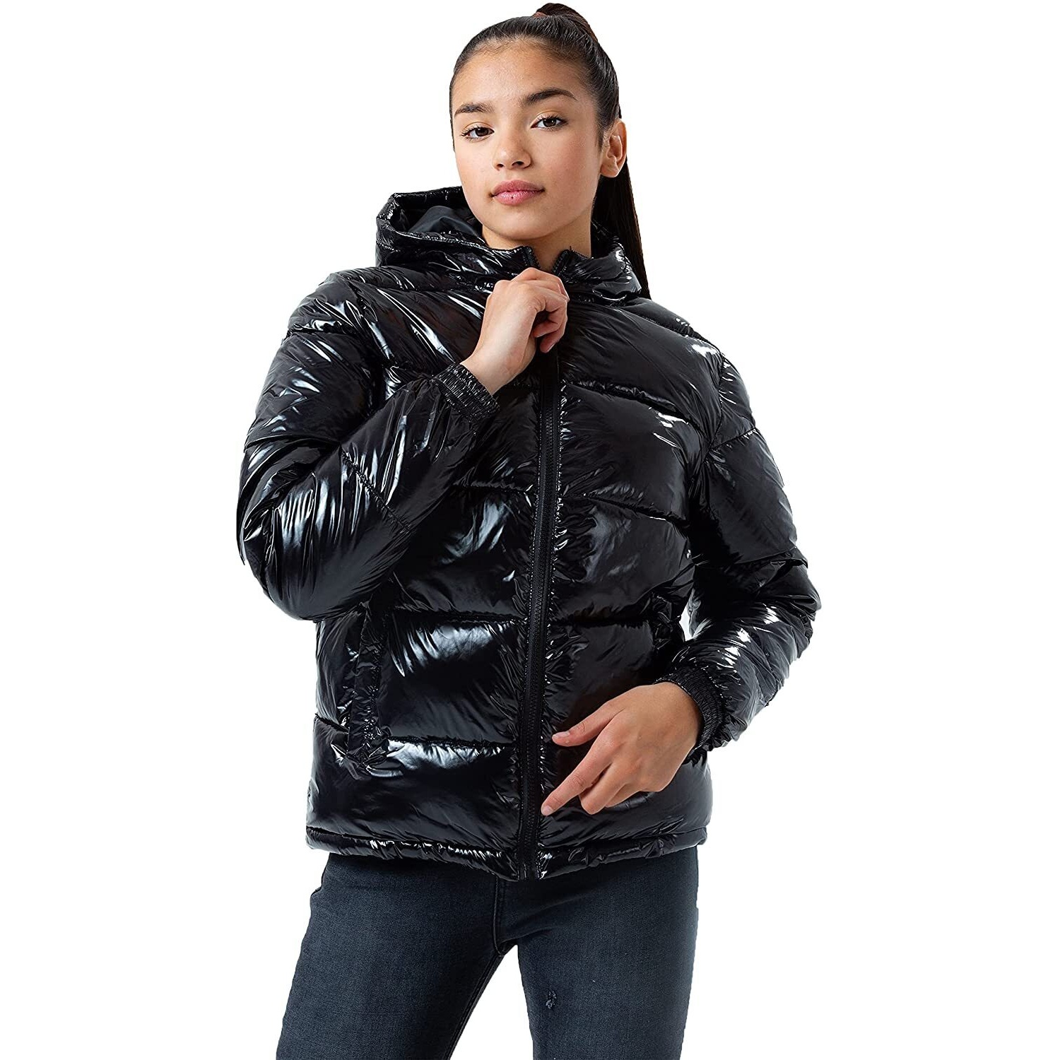 hype puffer jacket junior