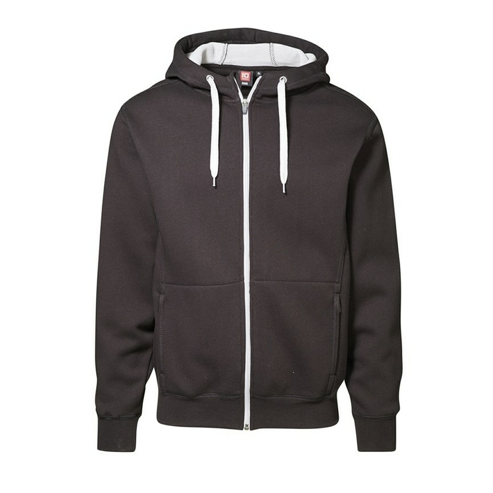 ID - Sweat à - capuche et femeture zippée - à Homme (ID126) a45e79 ID - Sweat à - capuche et femeture zippée - à Homme (ID126) a45e79