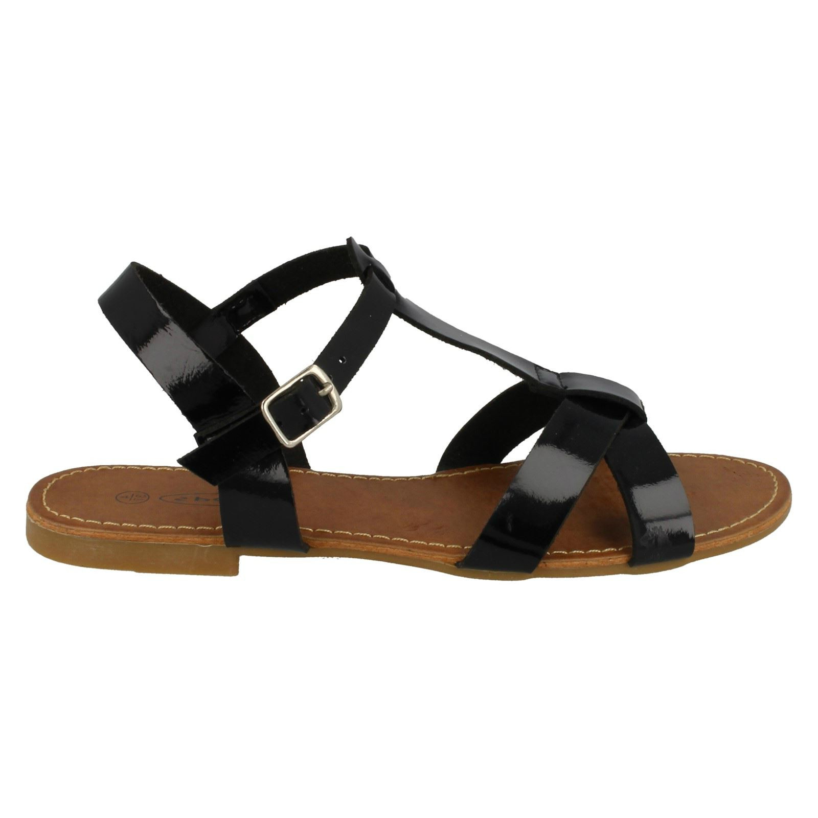 Sale Ladies Savannah T-Bar Sandals F0R772