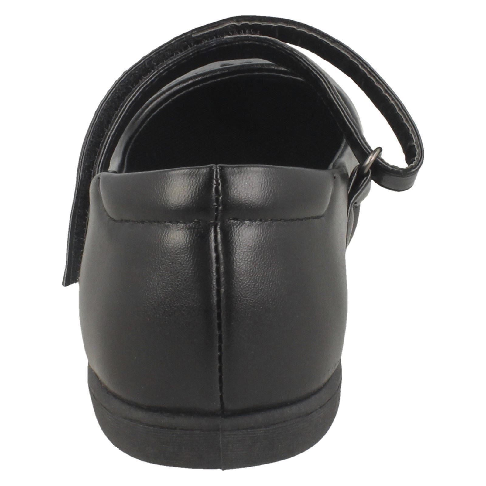 school shoes girls slip on