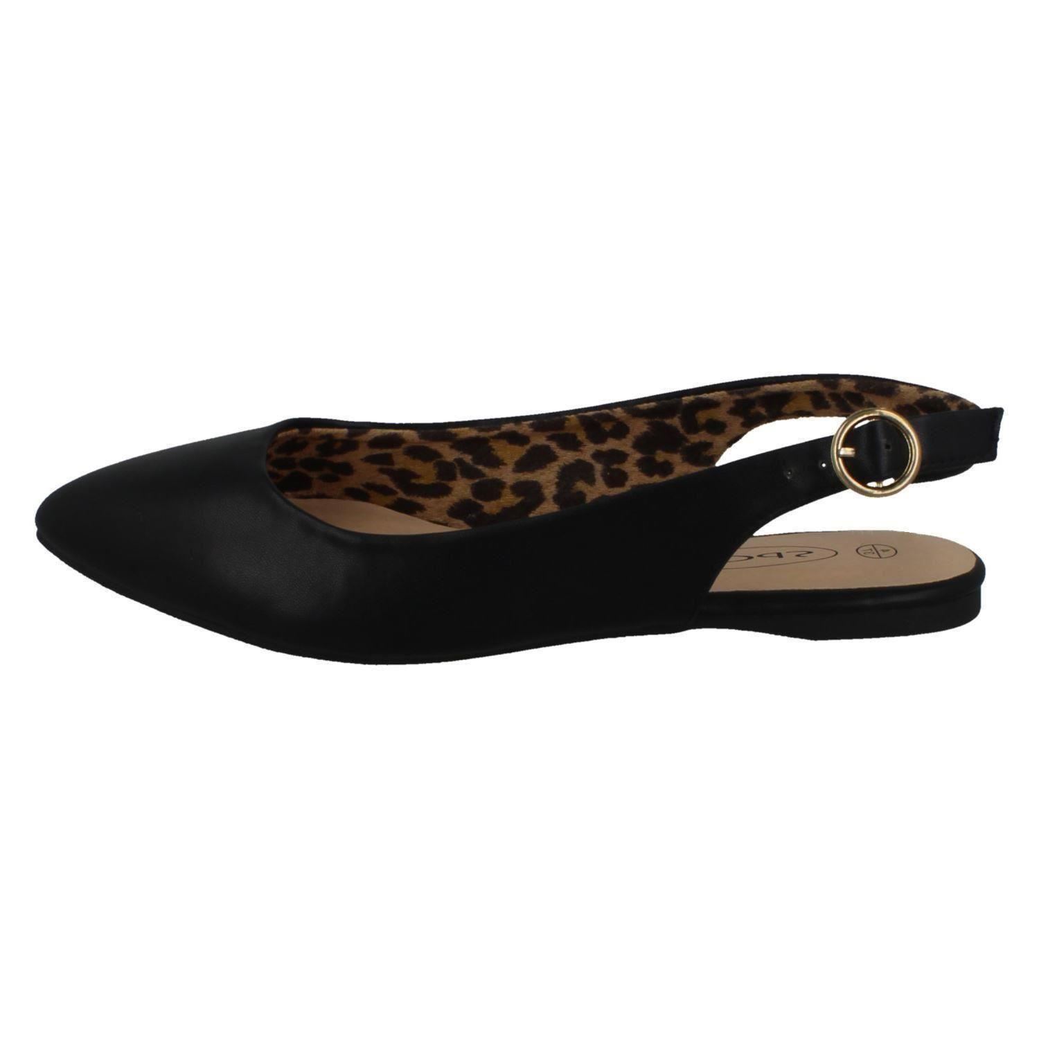 Ladies Spot On Sparkle Dolly Shoes UK Sizes 3-8 F80116
