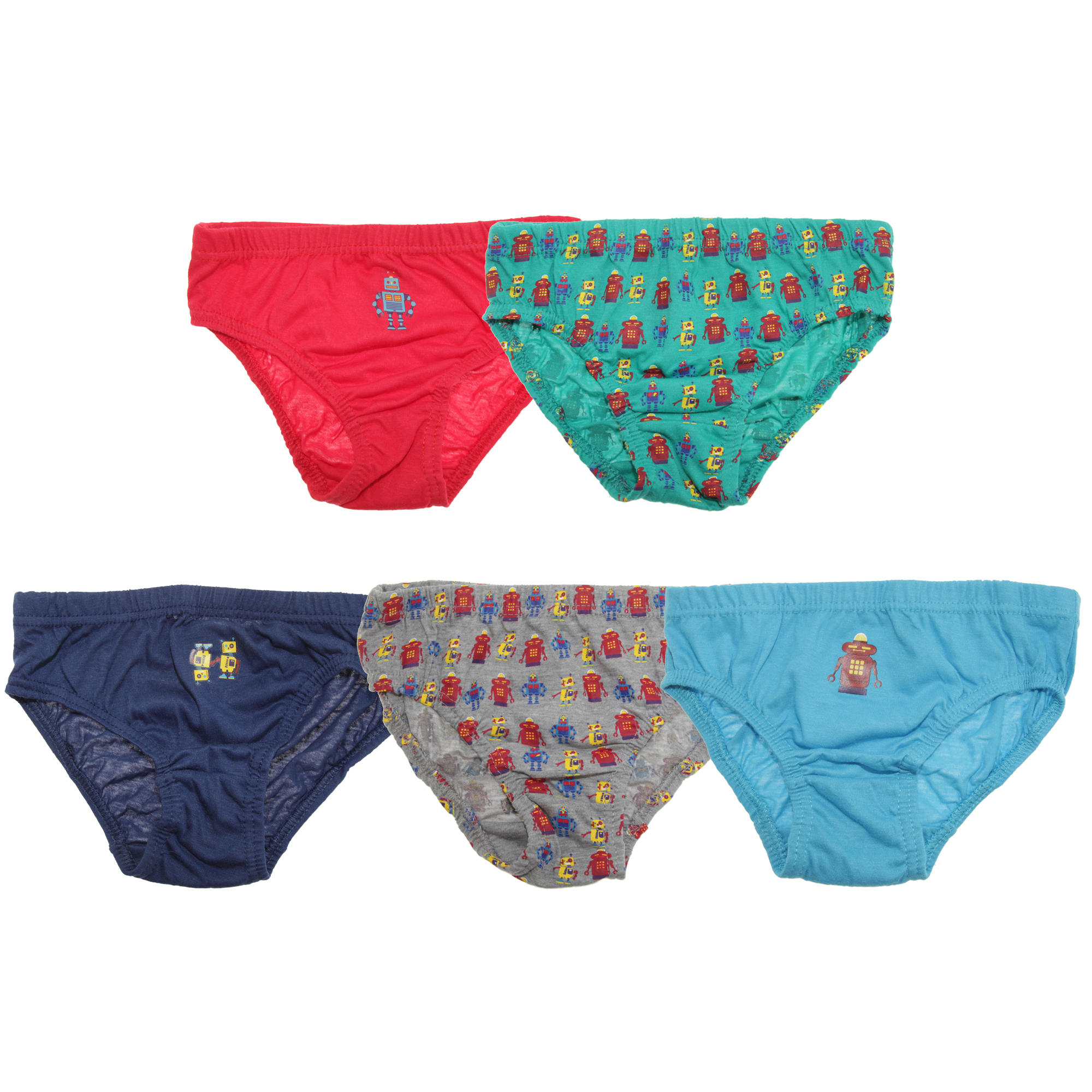 - Slip per bambini - Pacco da 5 KU246
