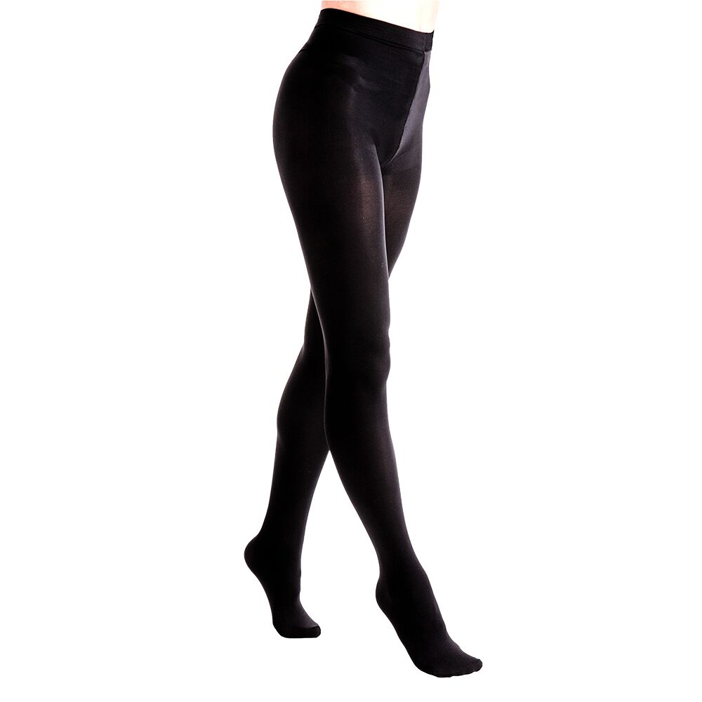 Couture Womens/Ladies Blackout Matte Opaque Tights (1 Pair) (42 - 48 Inch) (Black)