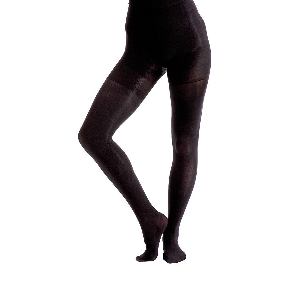 Couture Womens/Ladies Body Shaping Opaque Tights (1 Pair) (42 - 48 Inch) (Black)