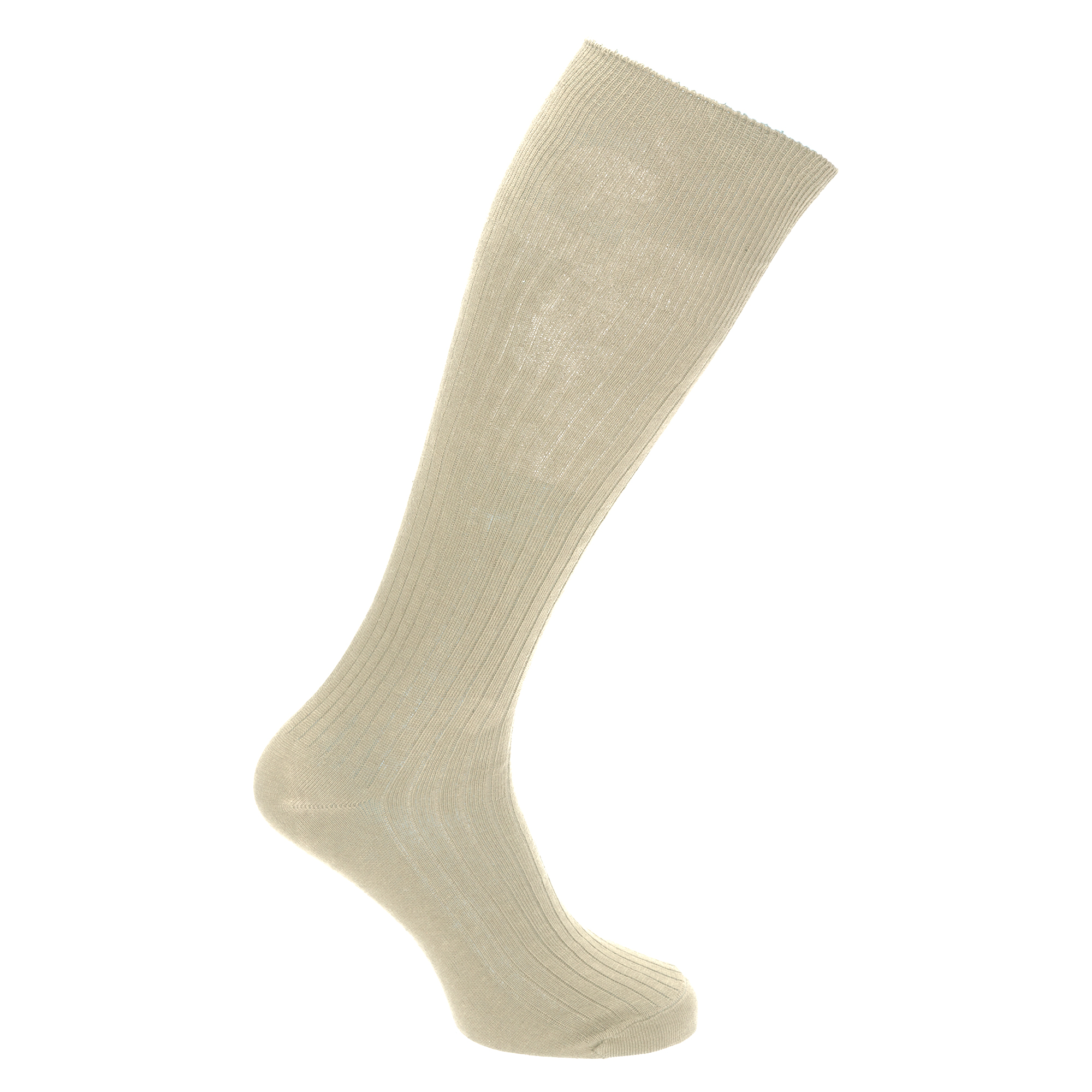 Mens 100% Cotton Ribbed Knee High Socks (Pack Of 3) MB489 | eBay