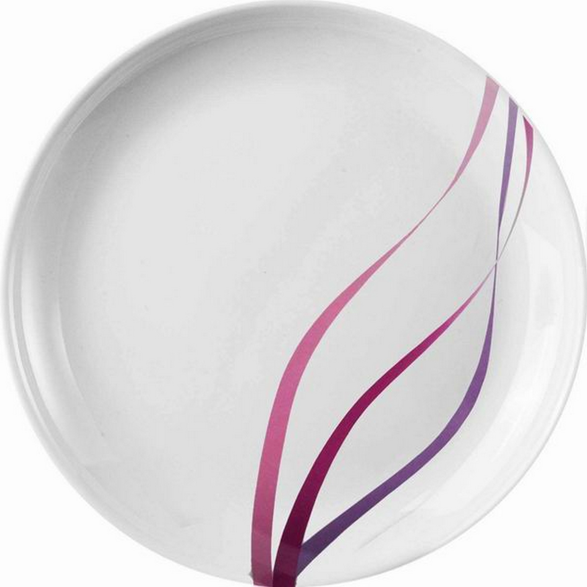 brunner melamine dinner plate uk size 25cm bamboo ebay dinner plate size