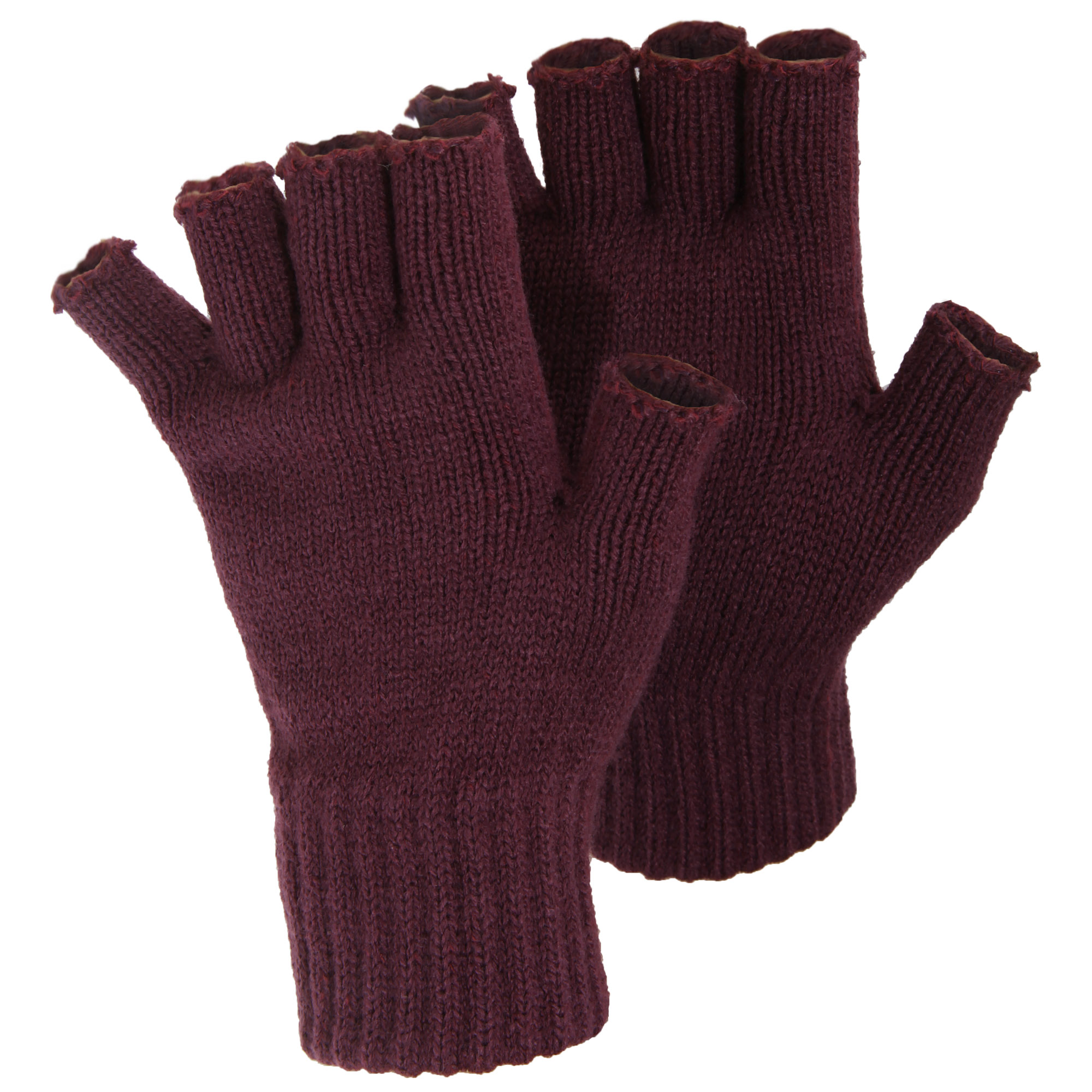 FLOSO Ladies /Womens Winter Warm Casual Thermal Fingerless Gloves (6 (MG-32A) | eBay