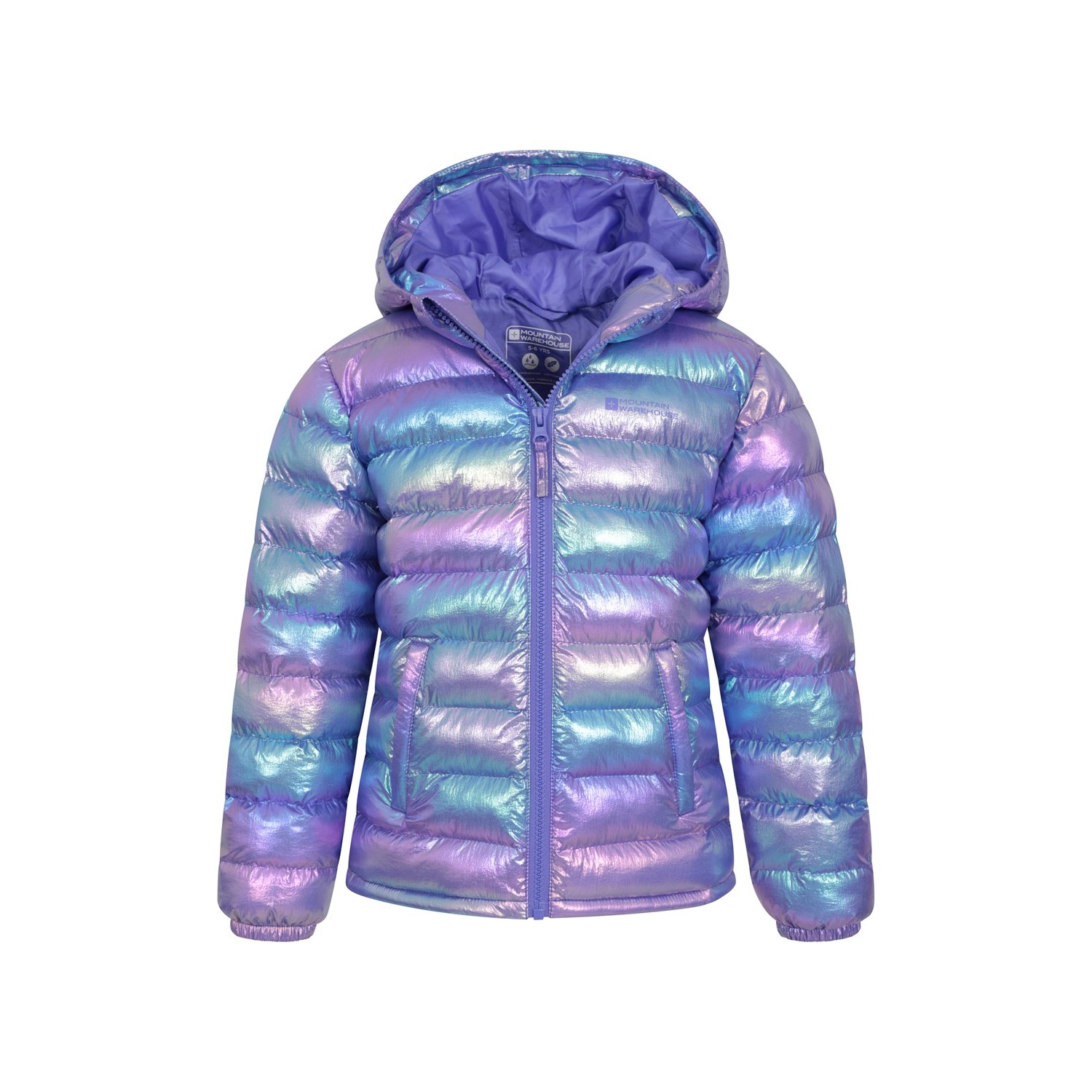 Mountain Warehouse Childrens/Kids Seasons II Padded Jacket (MW1983) - Picture 15 of 55