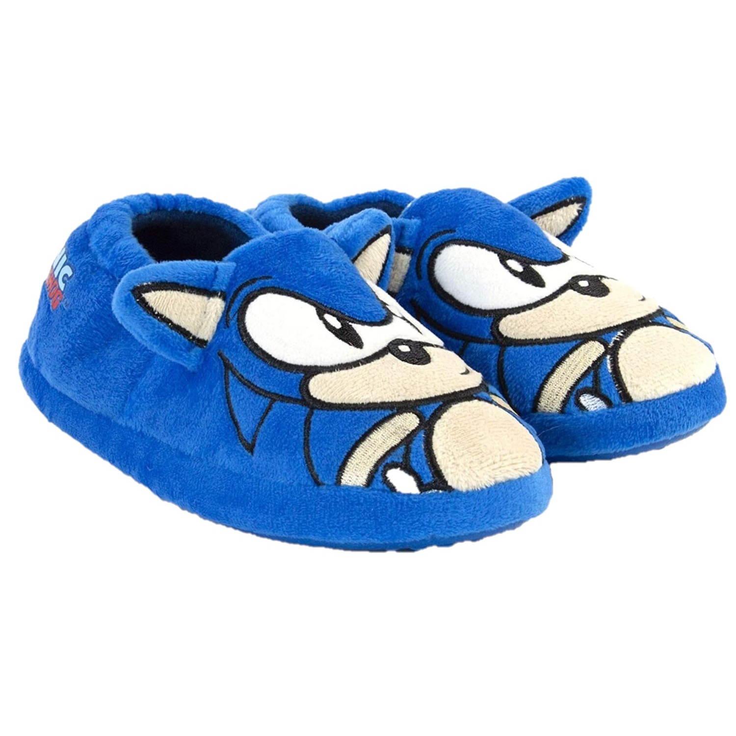 kids sonic the hedgehog slippers