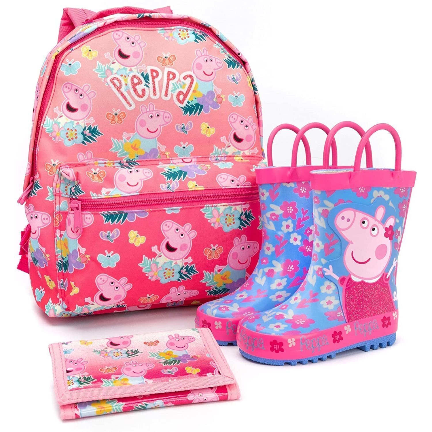girl peppa pig backpack