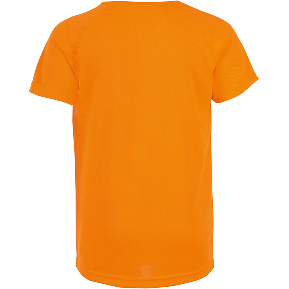SOLS Childrens/Kids Sporty Unisex Boys/Girls Plain Short Sleeve TShirt