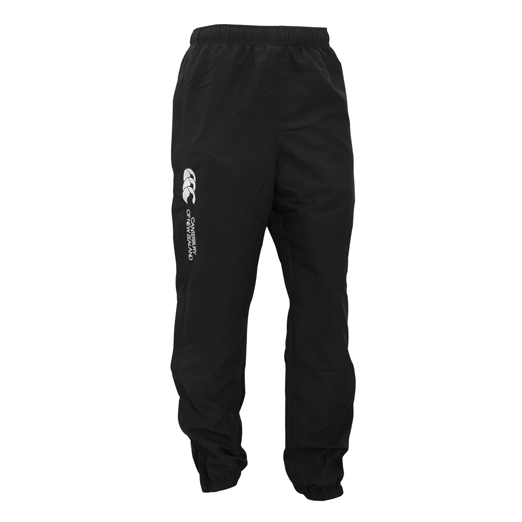 Canterbury Mens Stadium Elasticated Sports Trousers (XXL) (Black)