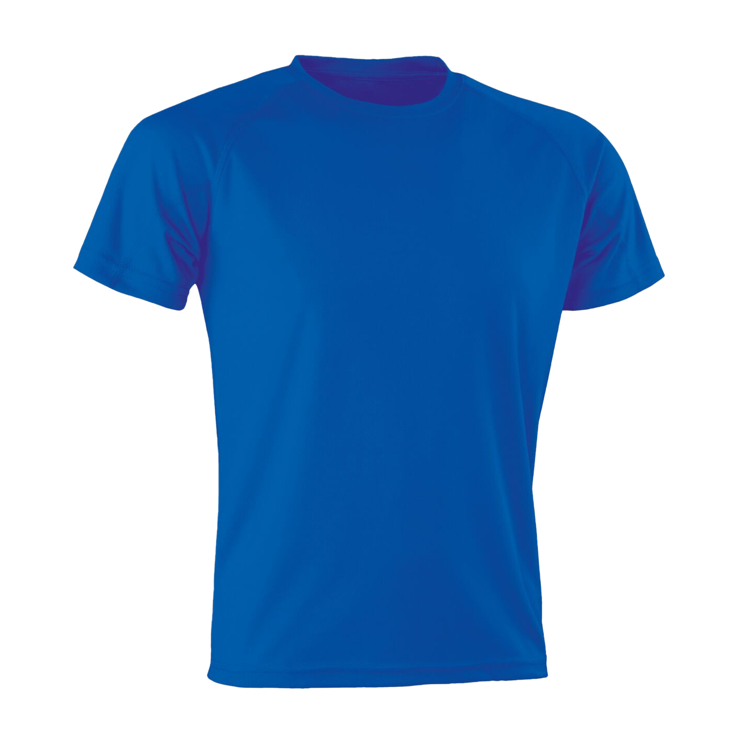 Spiro Mens Aircool T-Shirt (2XS) (Royal)