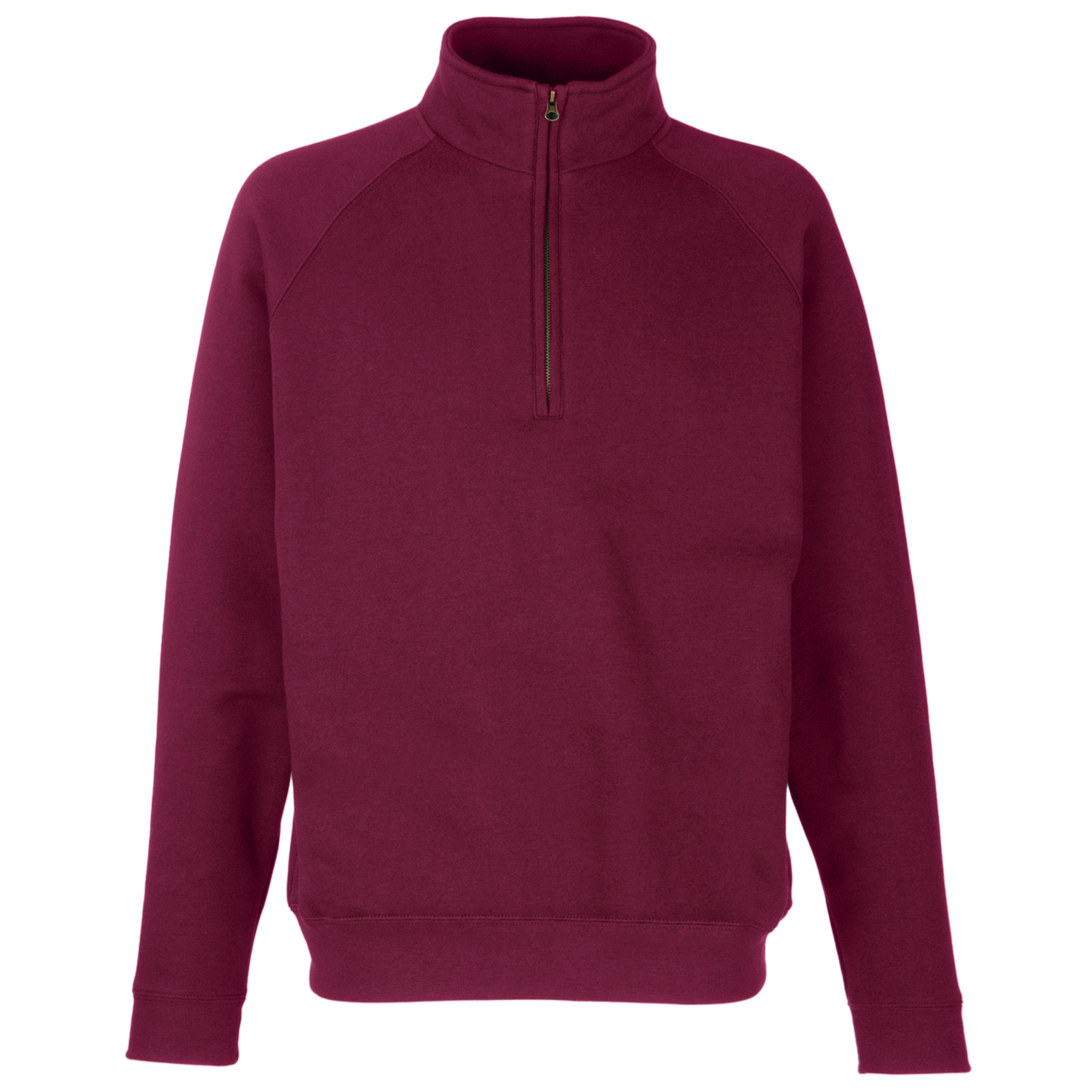Felpa con Cerniera Corta Adulti PC3882 unisex