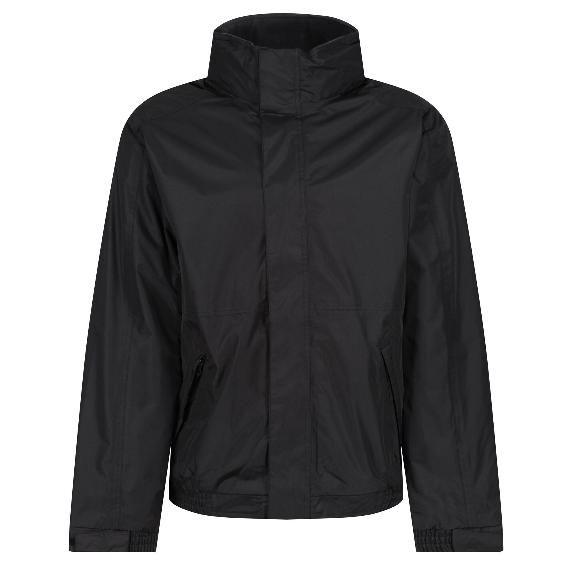 Regatta Mens Eco Dover Waterproof Insulated Jacket Black/Ash 3XL