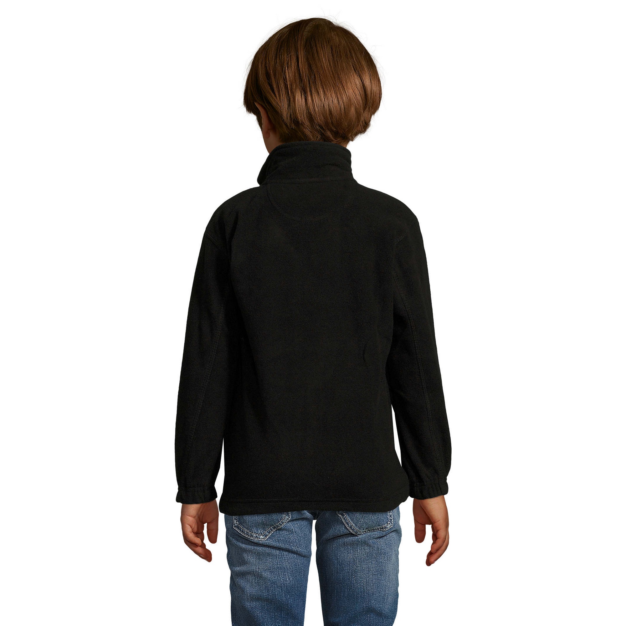 SOLS Childrens//Kids North Zip-Up Fleece Jacket