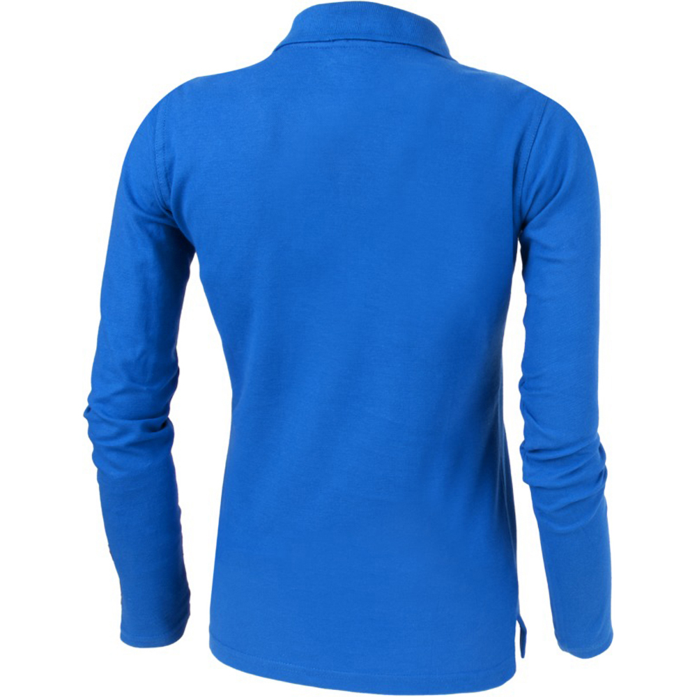 Slazenger Womens/Ladies Point Long Sleeve Polo Shirt (PF1745) eBay