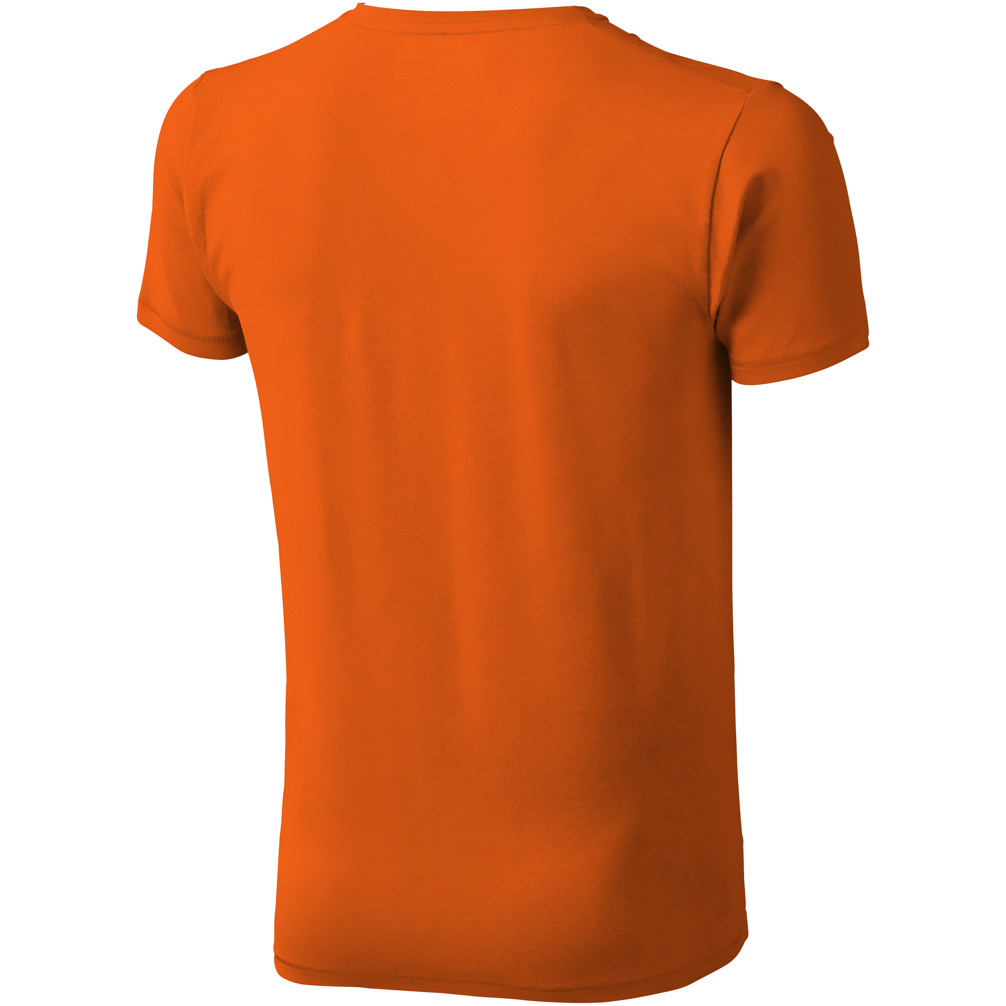 Футболка Мужская Оранжевая Однотонная Купить