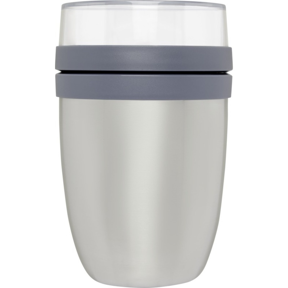 Mepal Ellipse Lunch Pot (One Size) (Silver)
