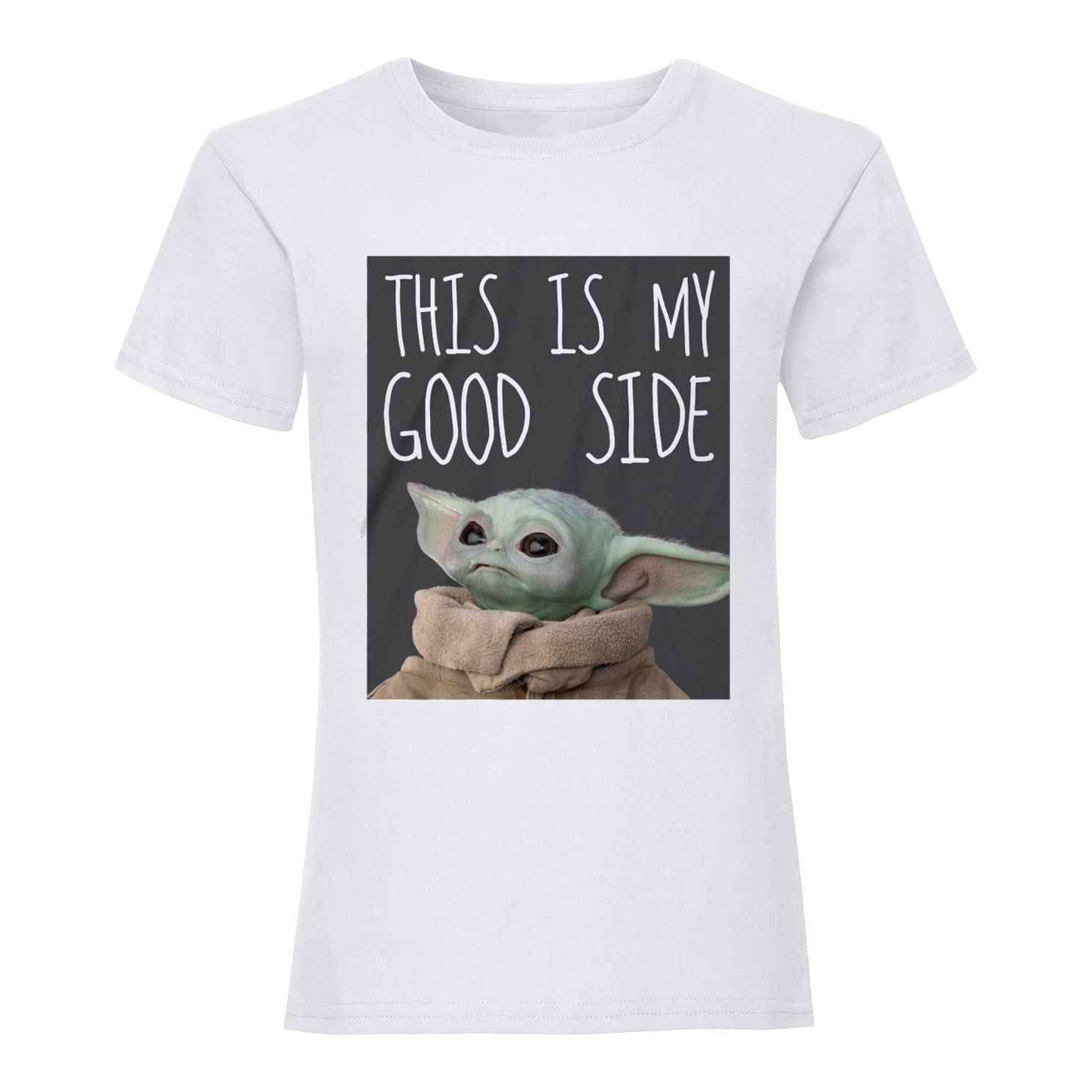 My Good Side Maglietta Ampia The Child PG761 donna