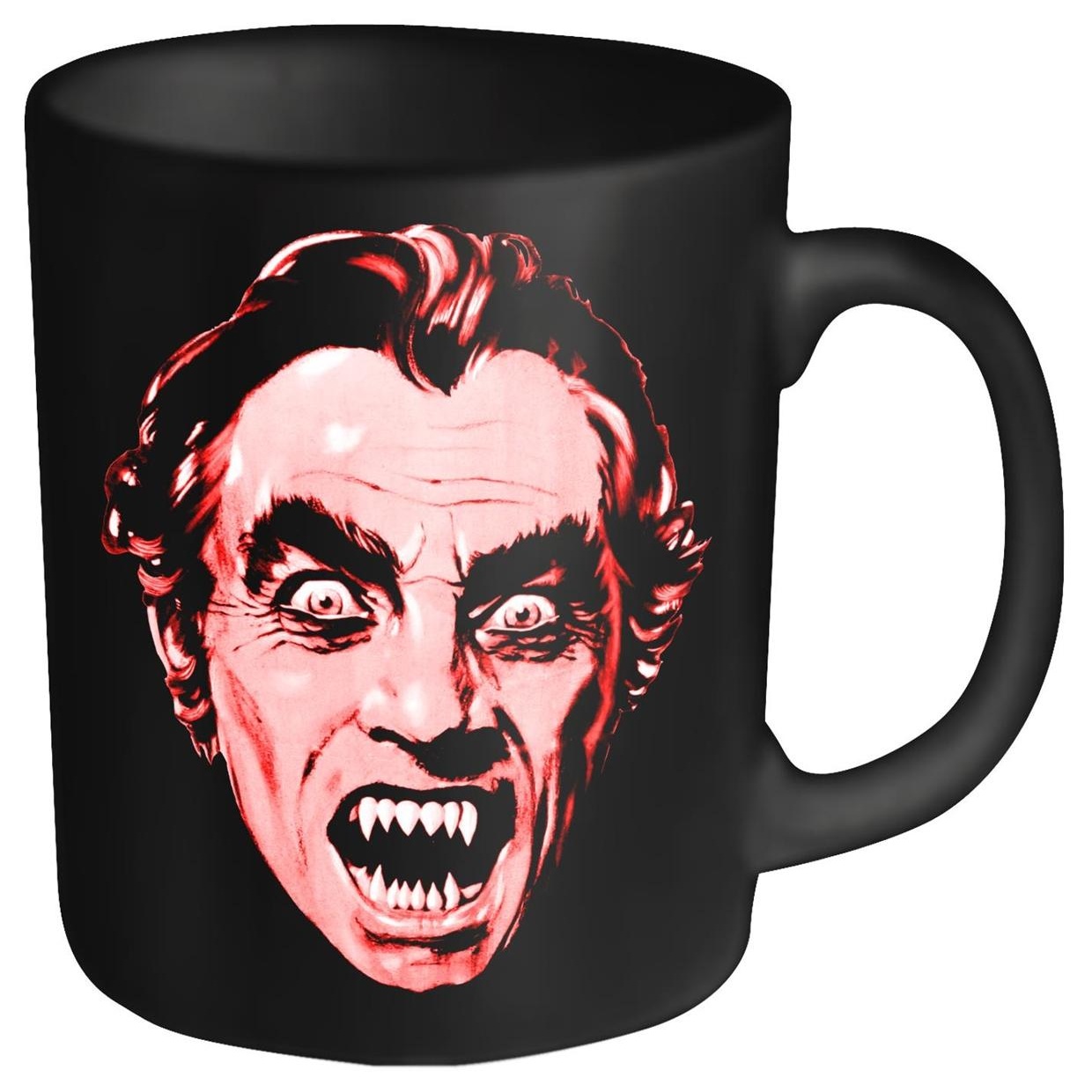 thumbnail image 2 of Count Yorga, Vampire - Taza Diseño Cara (Negro), 2 of 3