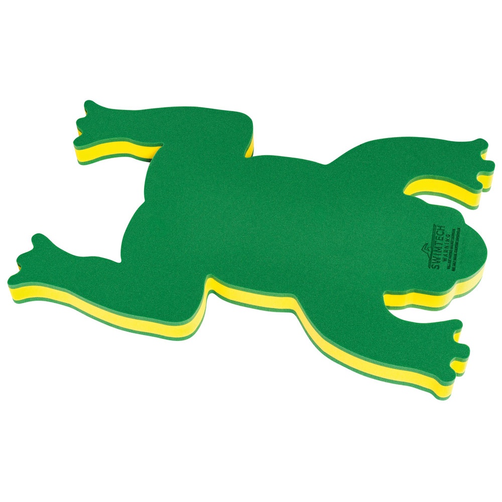 SwimTech Childrens/Kids Frog Swimming Float (One Size) (Green/Yellow)