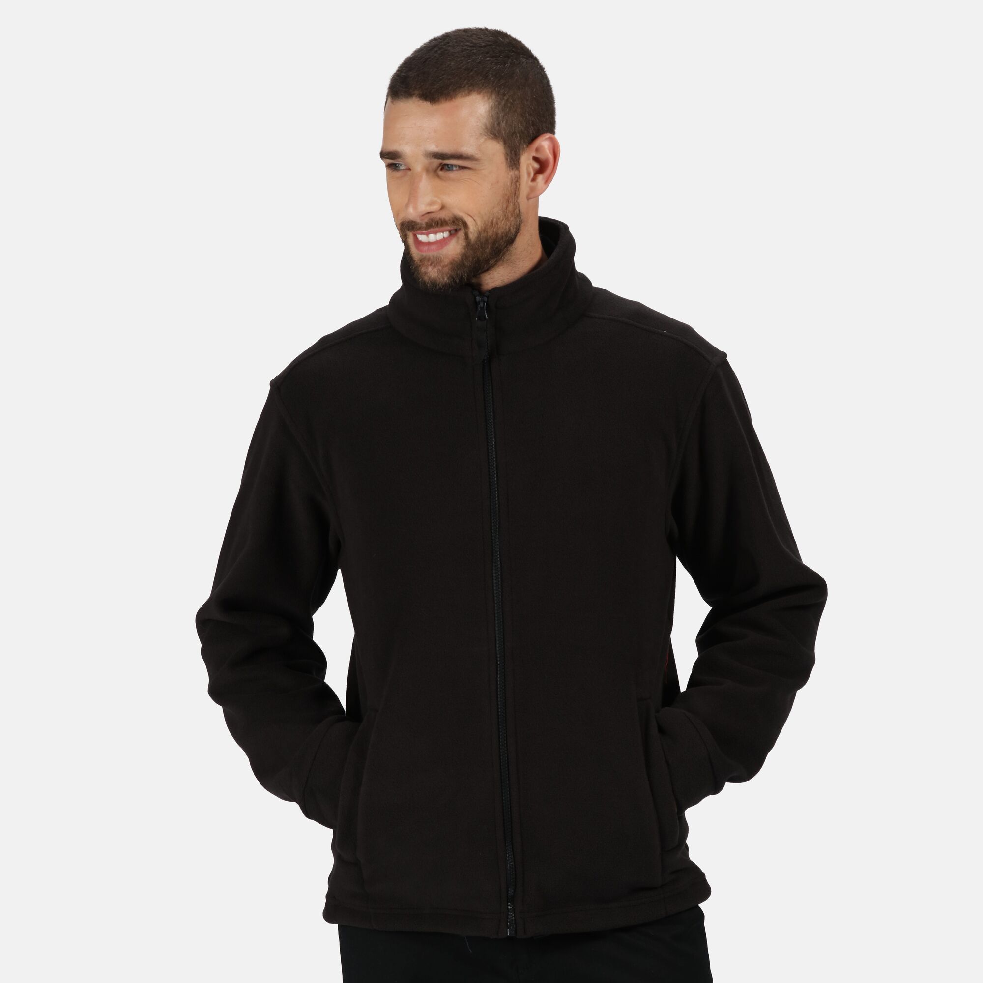 Chaqueta Forro Polar con Cremallera Modelo Thor 300 Hombre Caballero Regatta