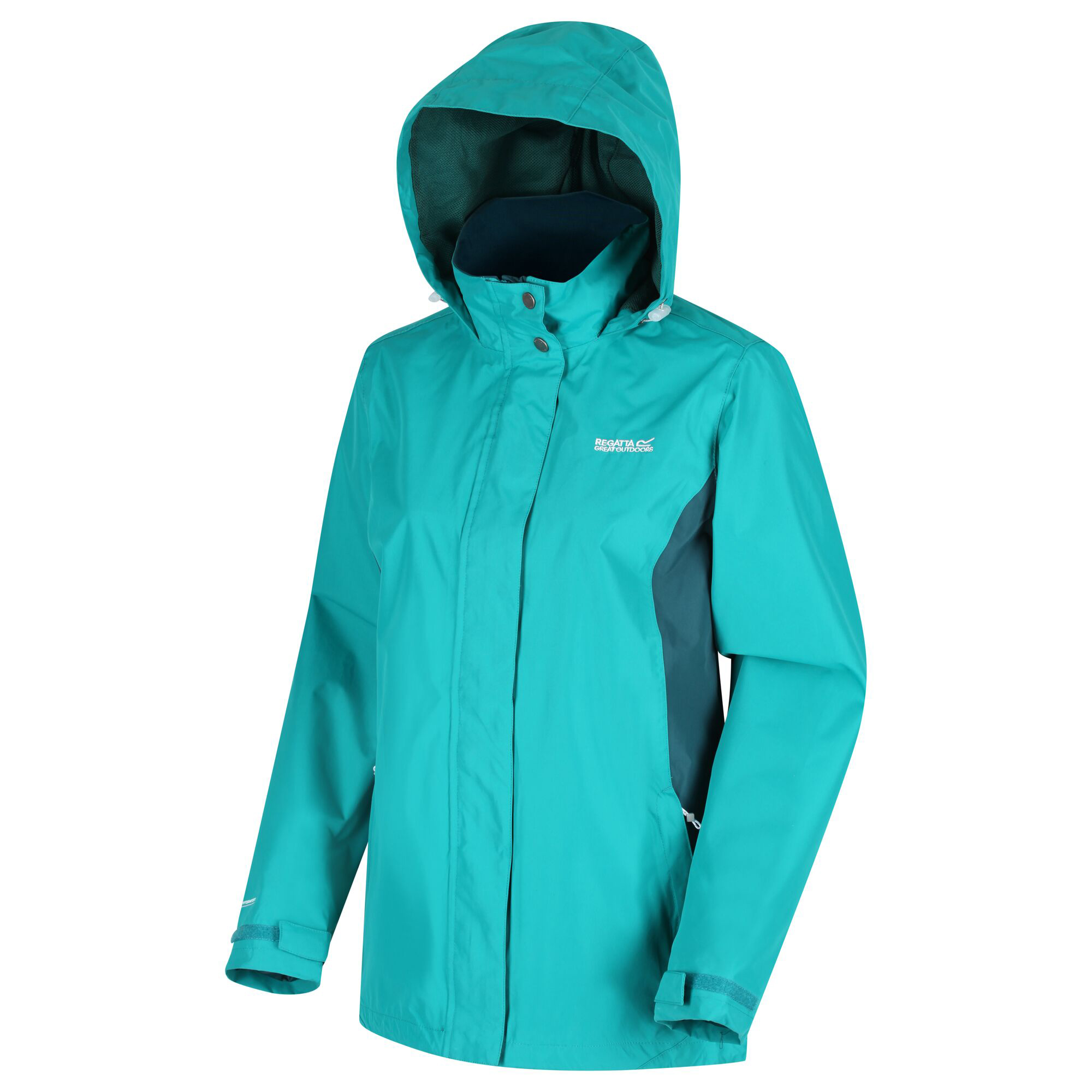 RG2434 Regatta Great Outdoors Womens//Ladies Daysha Showerproof Shell Jacket