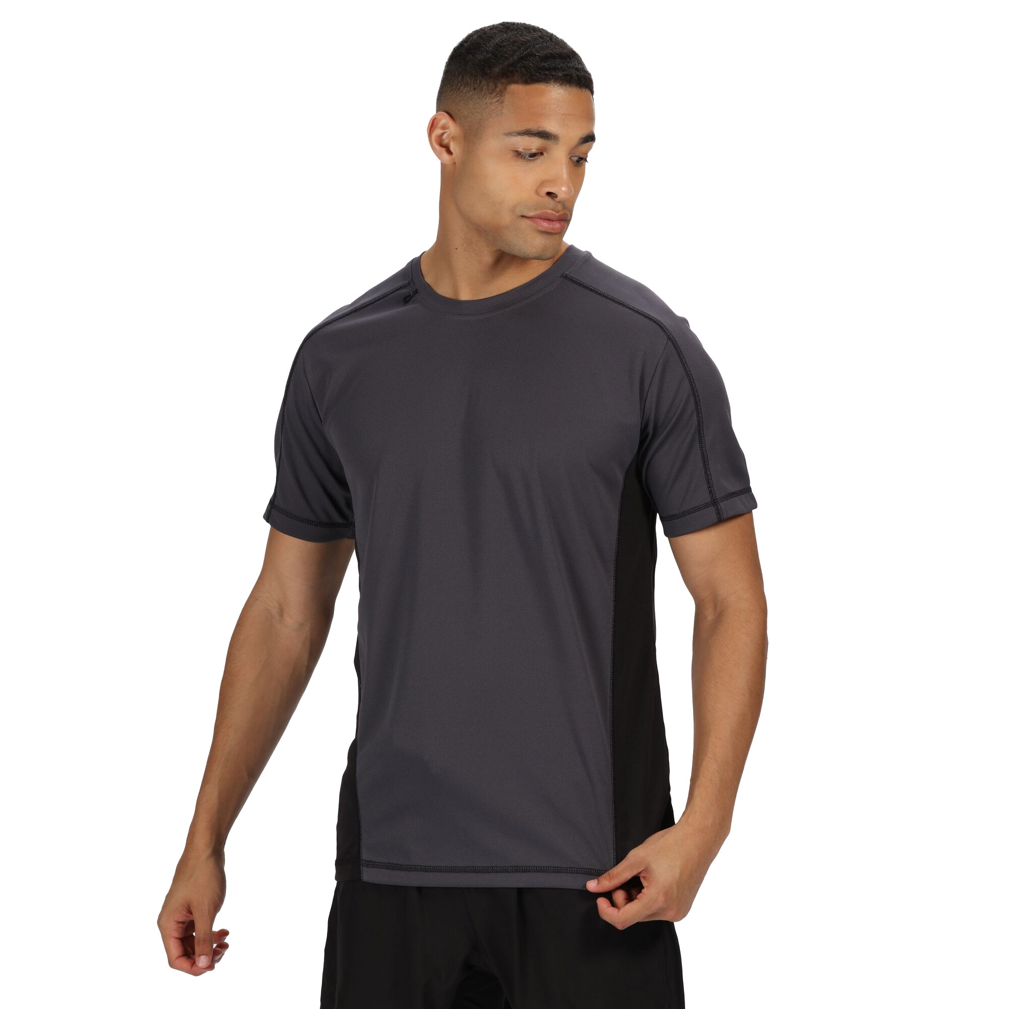 regatta black shirt