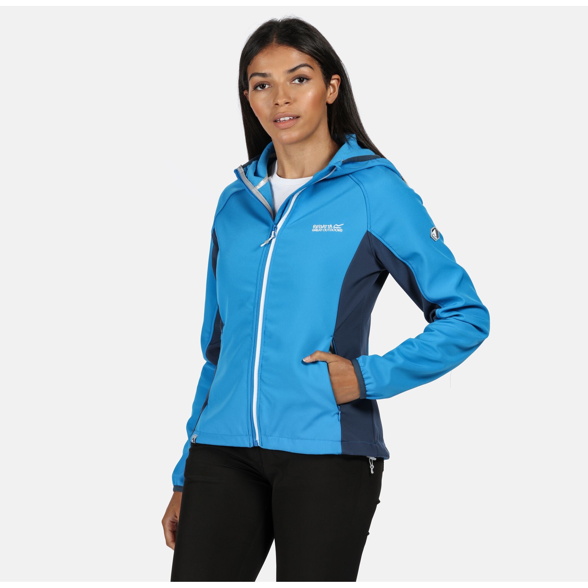 regatta softshell jacket ladies