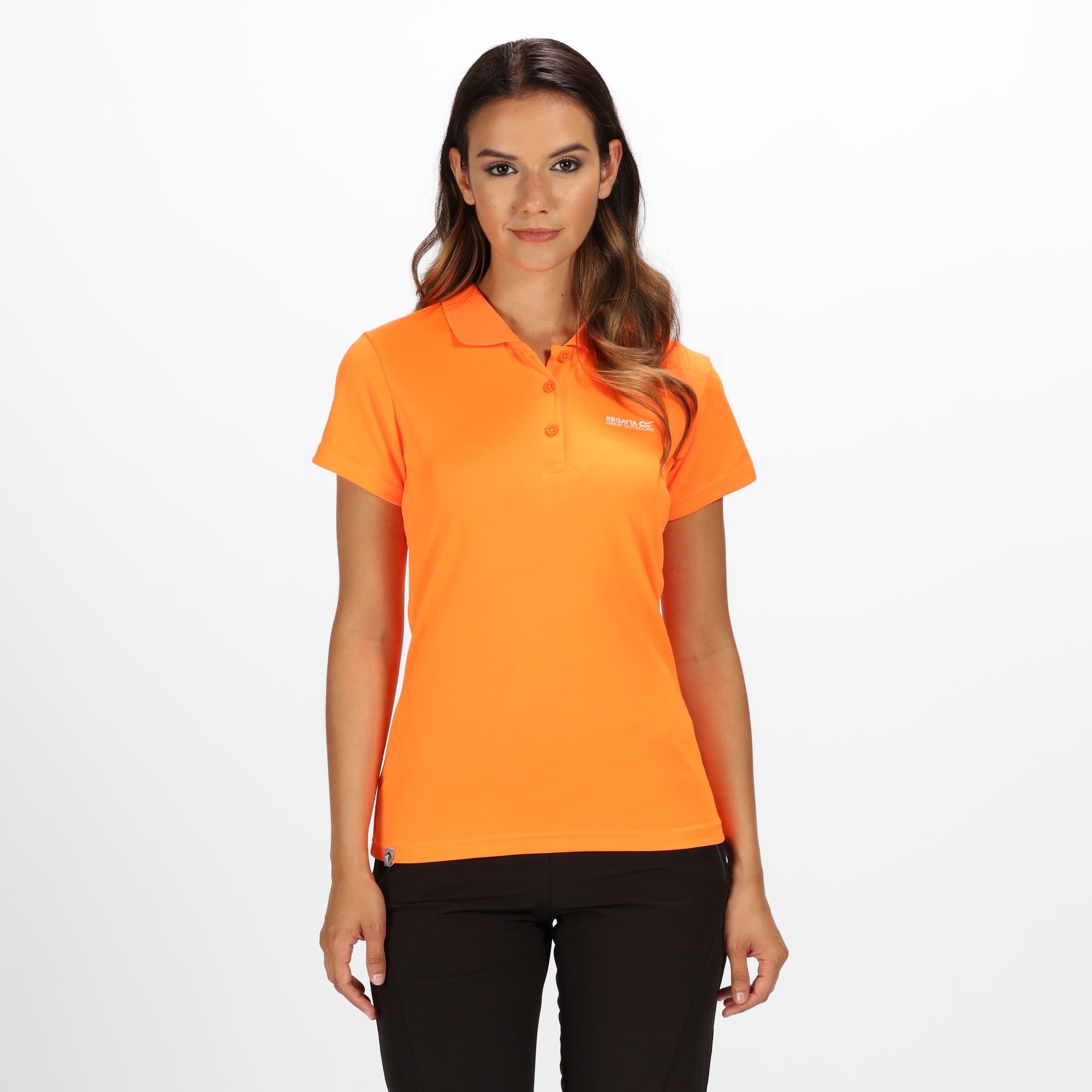 Regatta Womens//Ladies Maverick IV Polo Shirt