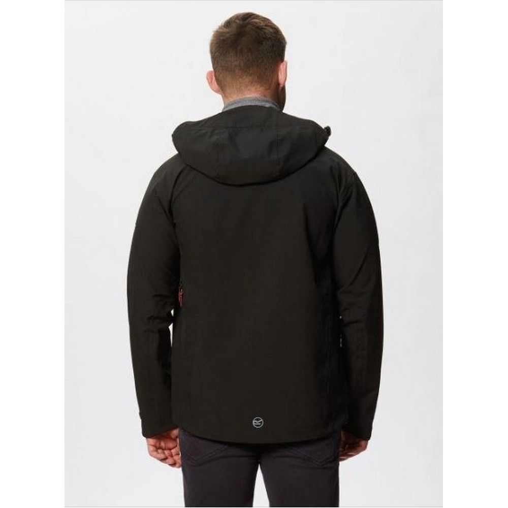 triode 3 layer waterproof shell jacket