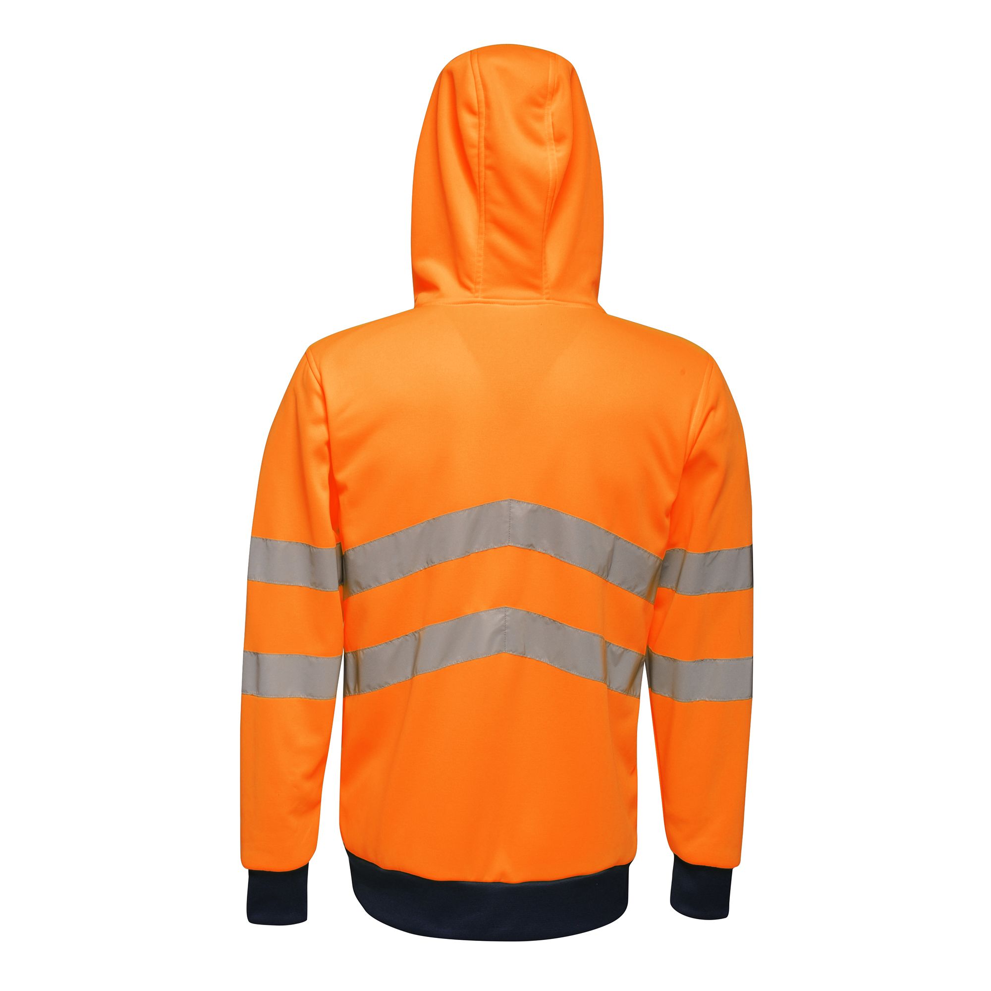 yellow reflective hoodie