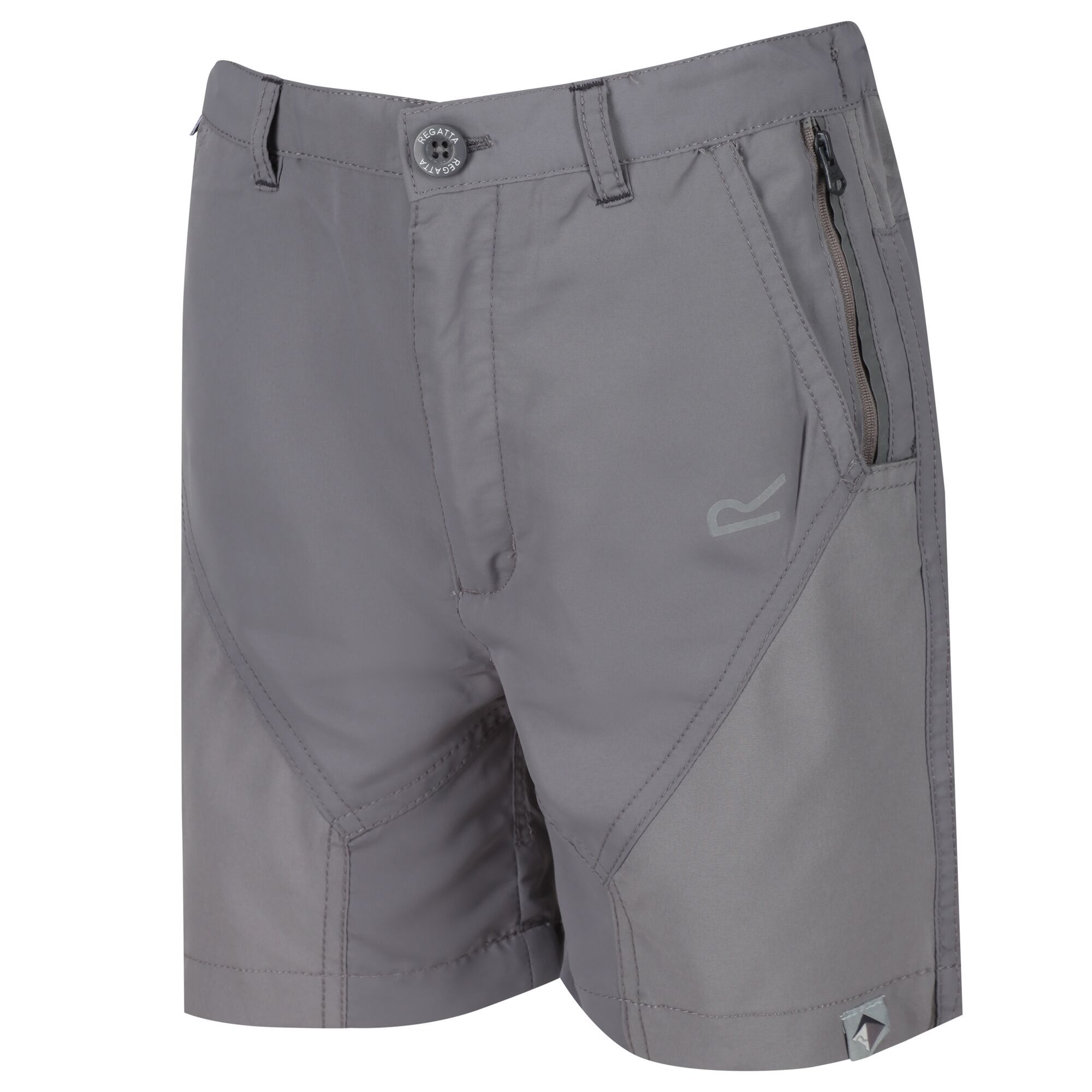 Pantalones Cortos Unisex ni/ños Regatta Sorcer Mountain Lightweight Water Repellent UV Protection Quick Drying Active