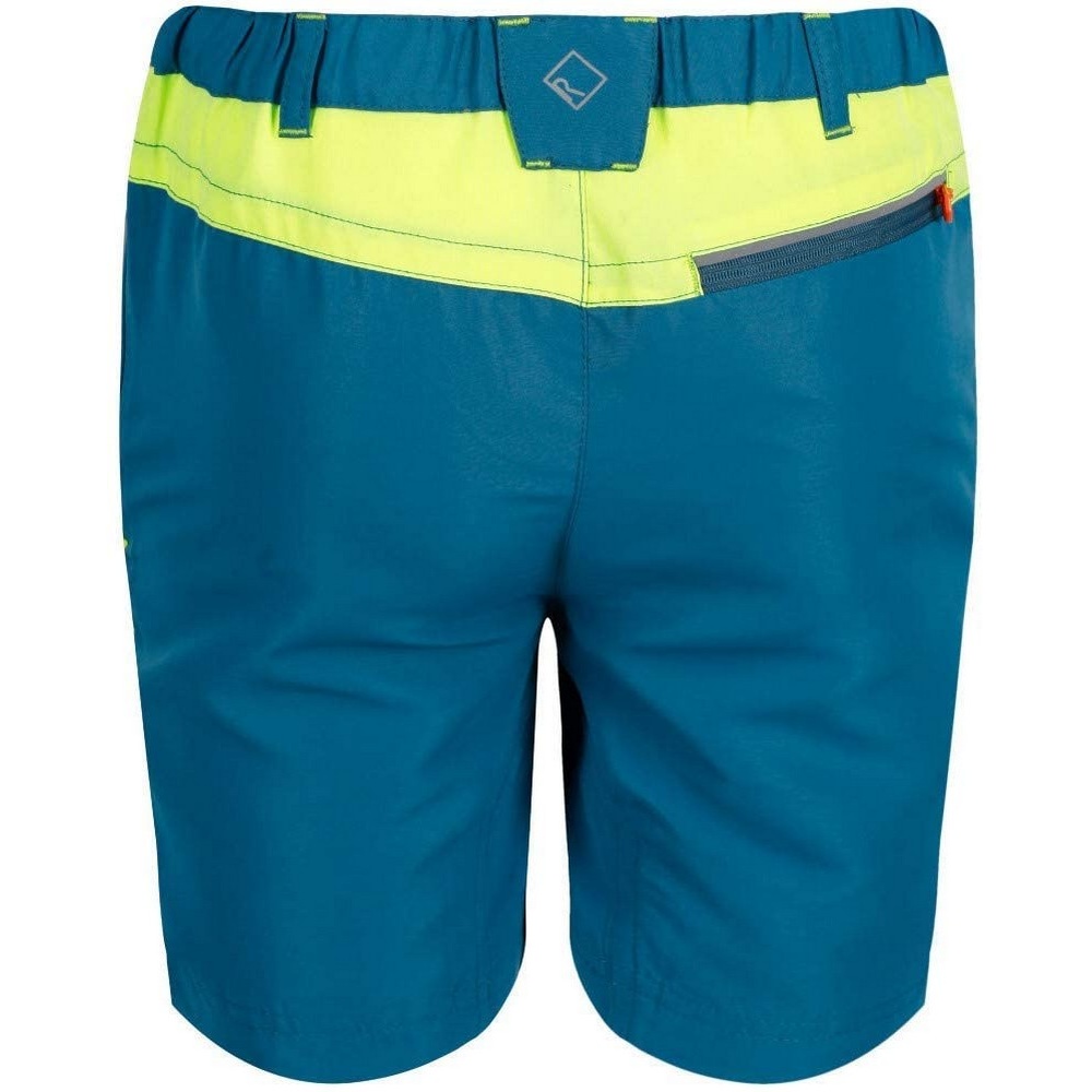 Pantalones Cortos Unisex ni/ños Regatta Sorcer Mountain Lightweight Water Repellent UV Protection Quick Drying Active