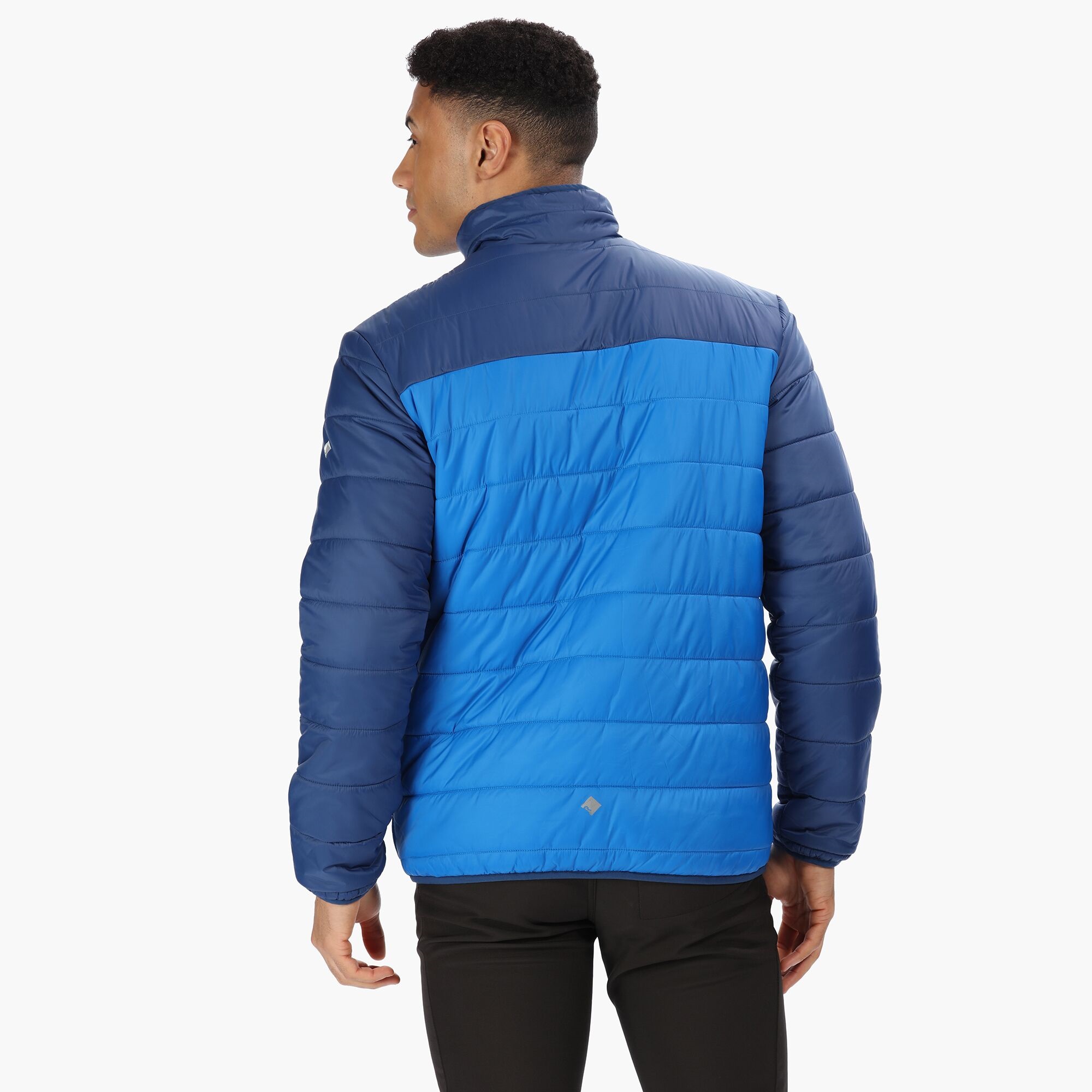 Regatta Men/'s Freezeway Baffle Jacket Blue