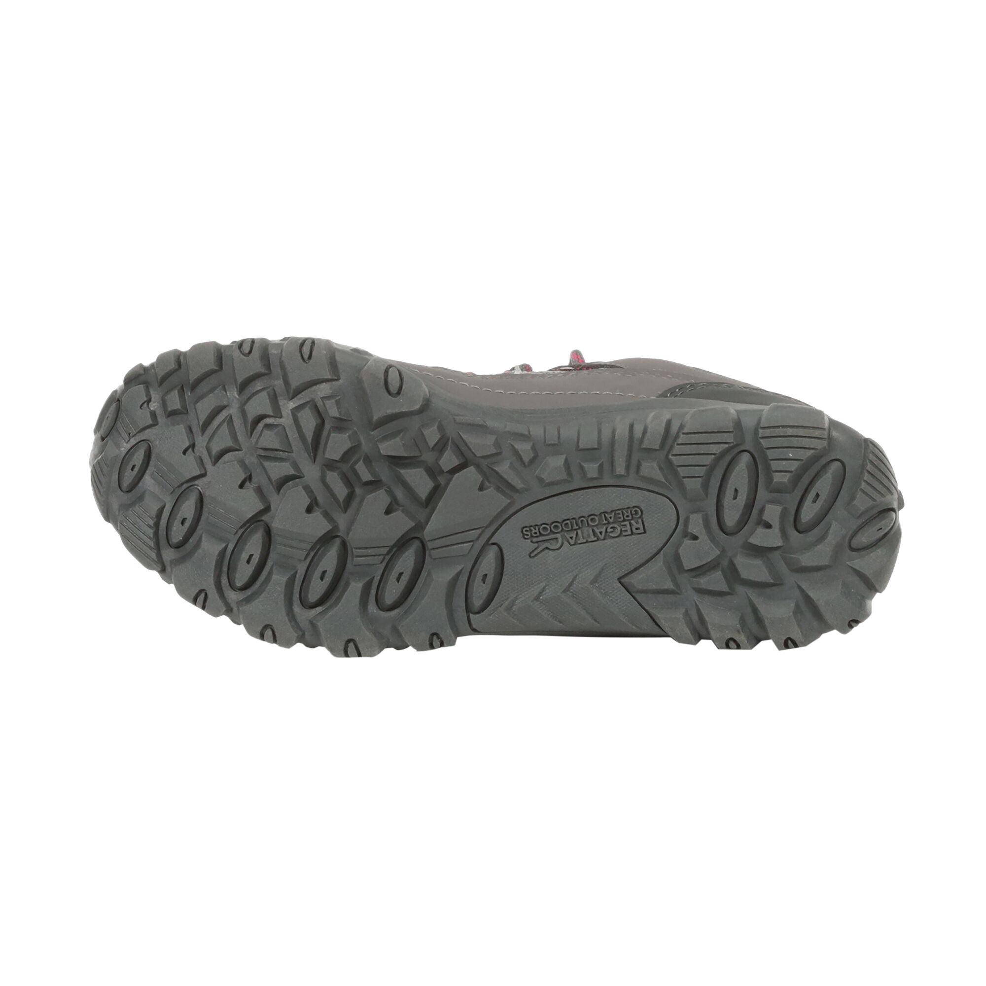 Regatta Womens/Ladies Edgepoint III Walking Shoes (4 UK) (Granite/Duchess)