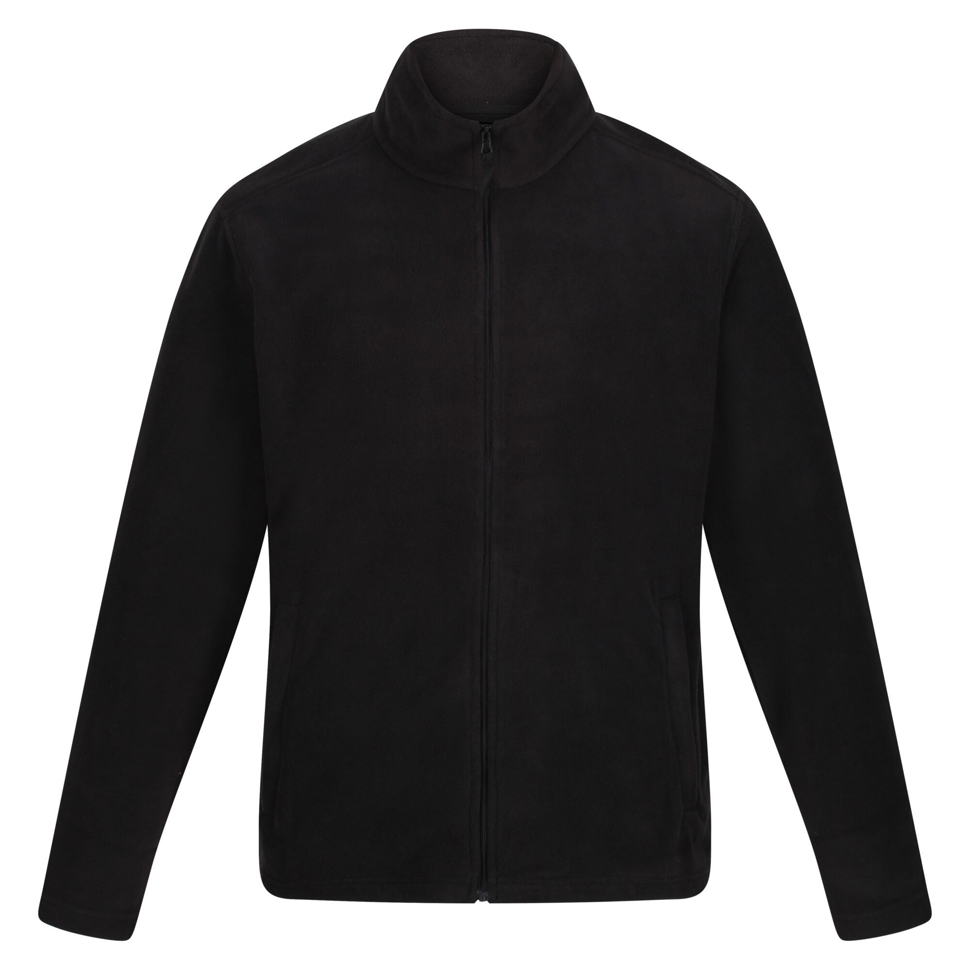Regatta Mens Classic Microfleece Jacket (XXL) (Red)