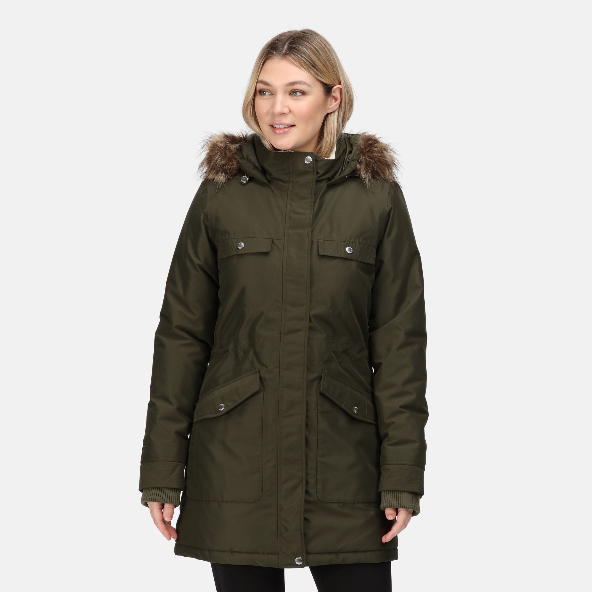 Regatta Womens/Ladies Samiyah Waterproof Insulated Parka RG6305 | eBay
