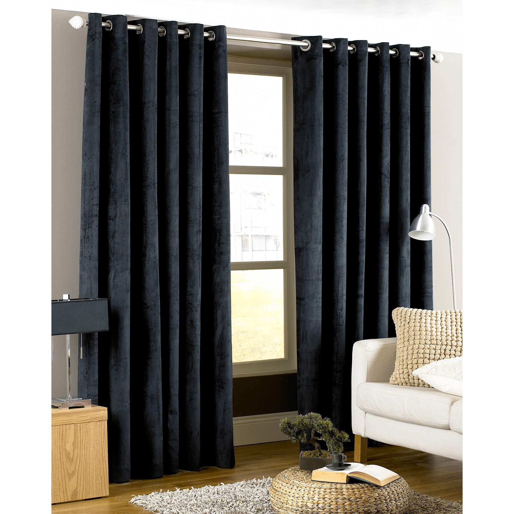 Riva Home Imperial Ringtop Curtains (RV501) eBay