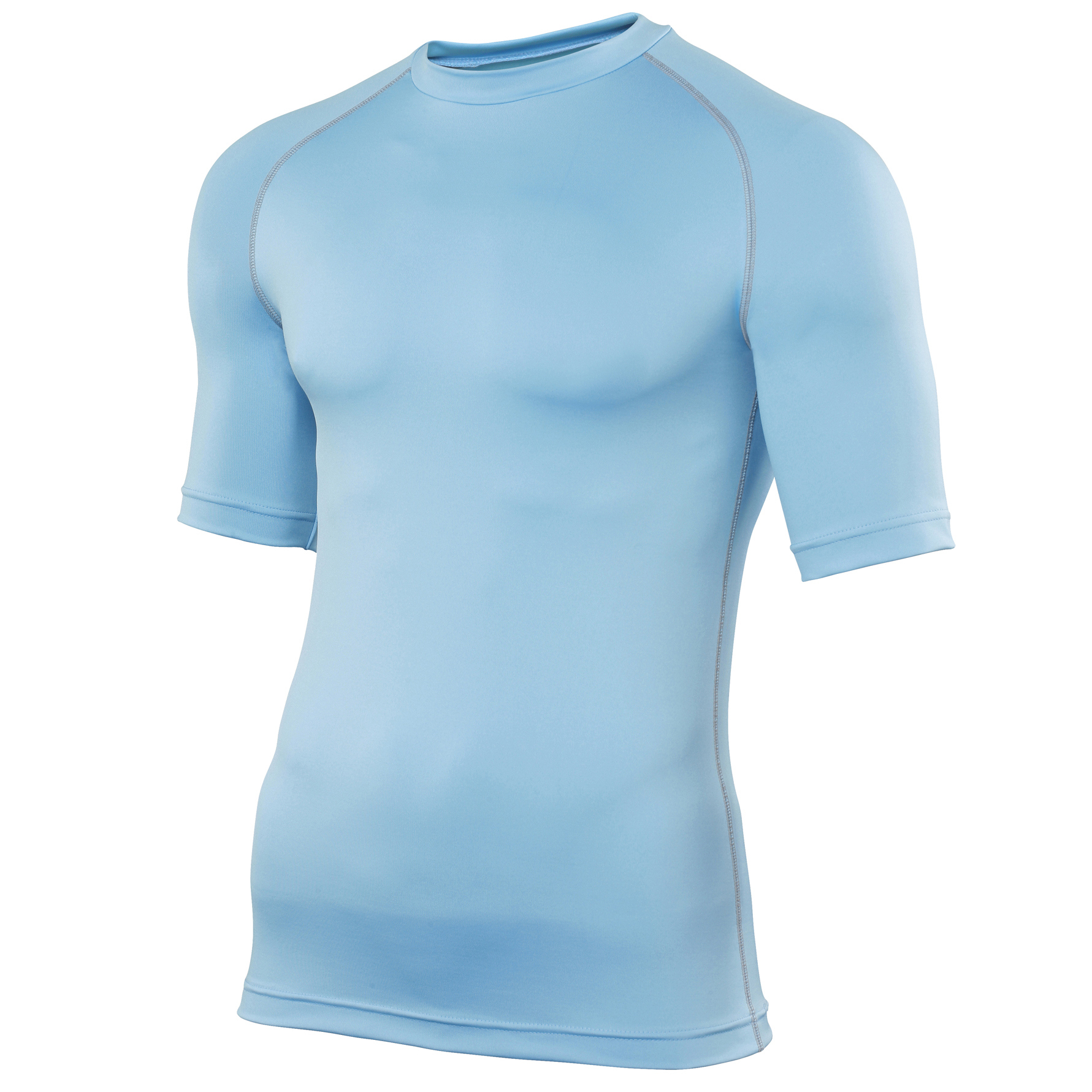 Sport base. Soffe Adult short Sleeve Poly Base layer Tee. Compression Sleeve icon.