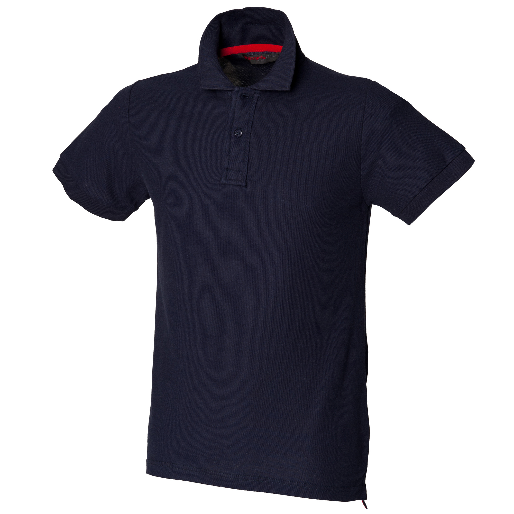 with Stay-up Collar RW1400 Skinni Fit Mens Club Polo Shirt