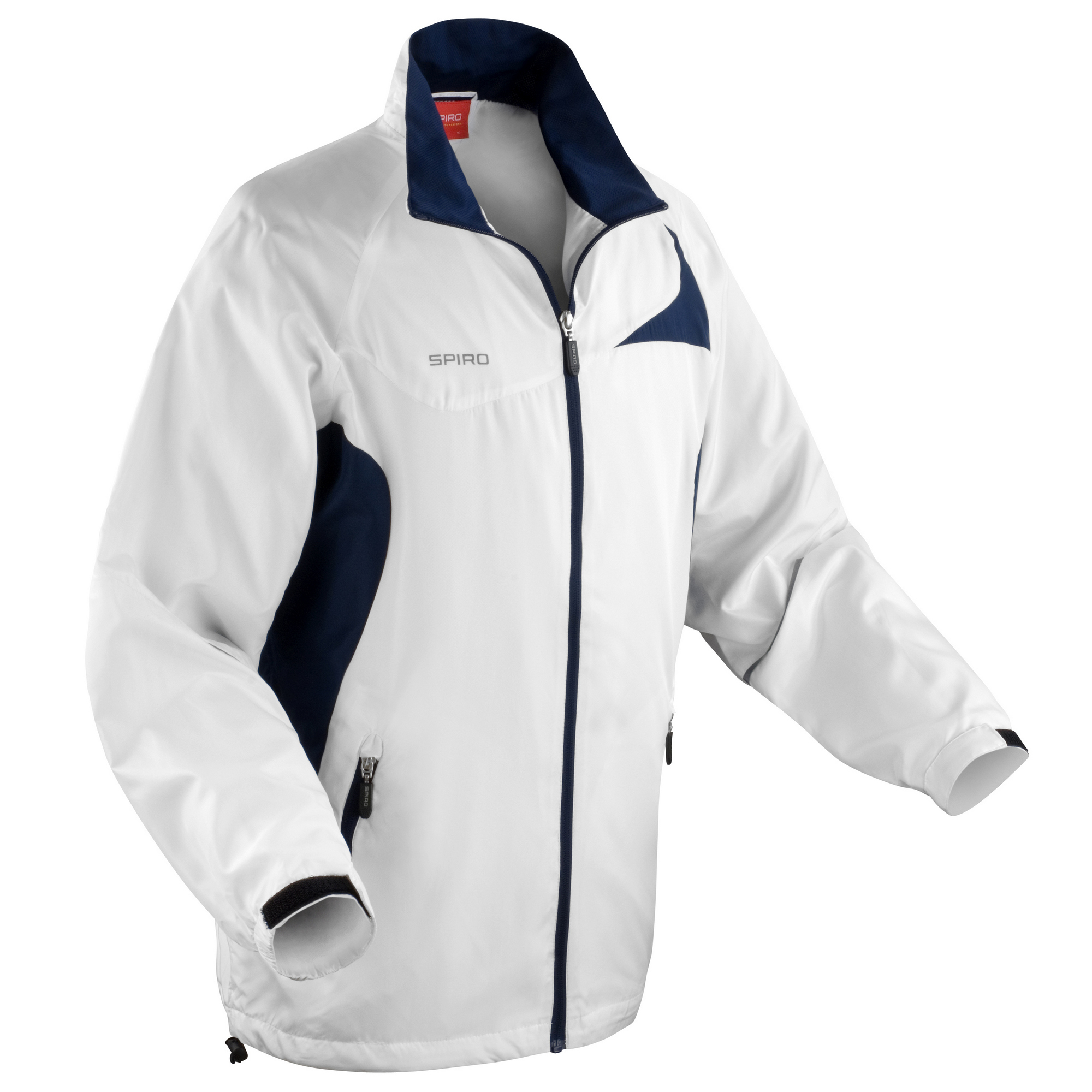 Mountain wear Fluorescent Spiro Reflective Breathable Luminous Mens Jacket