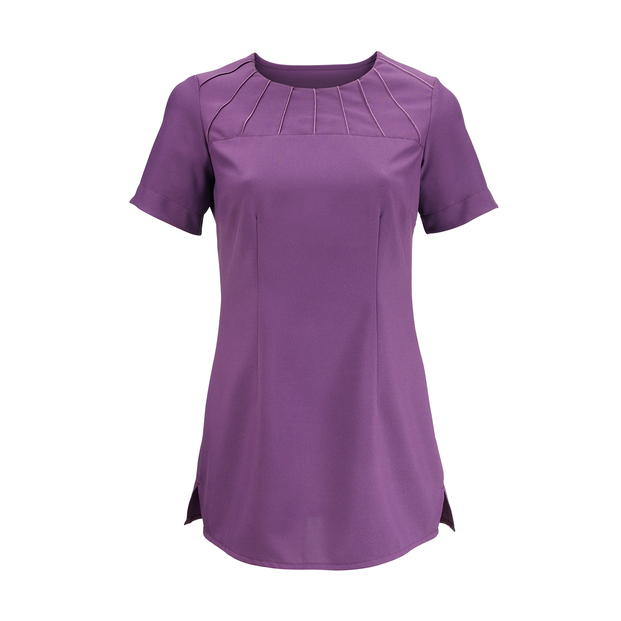 Alexandra Salute Bellezza /& Spa Abbigliamento da lavoro Camicetta a Tunica